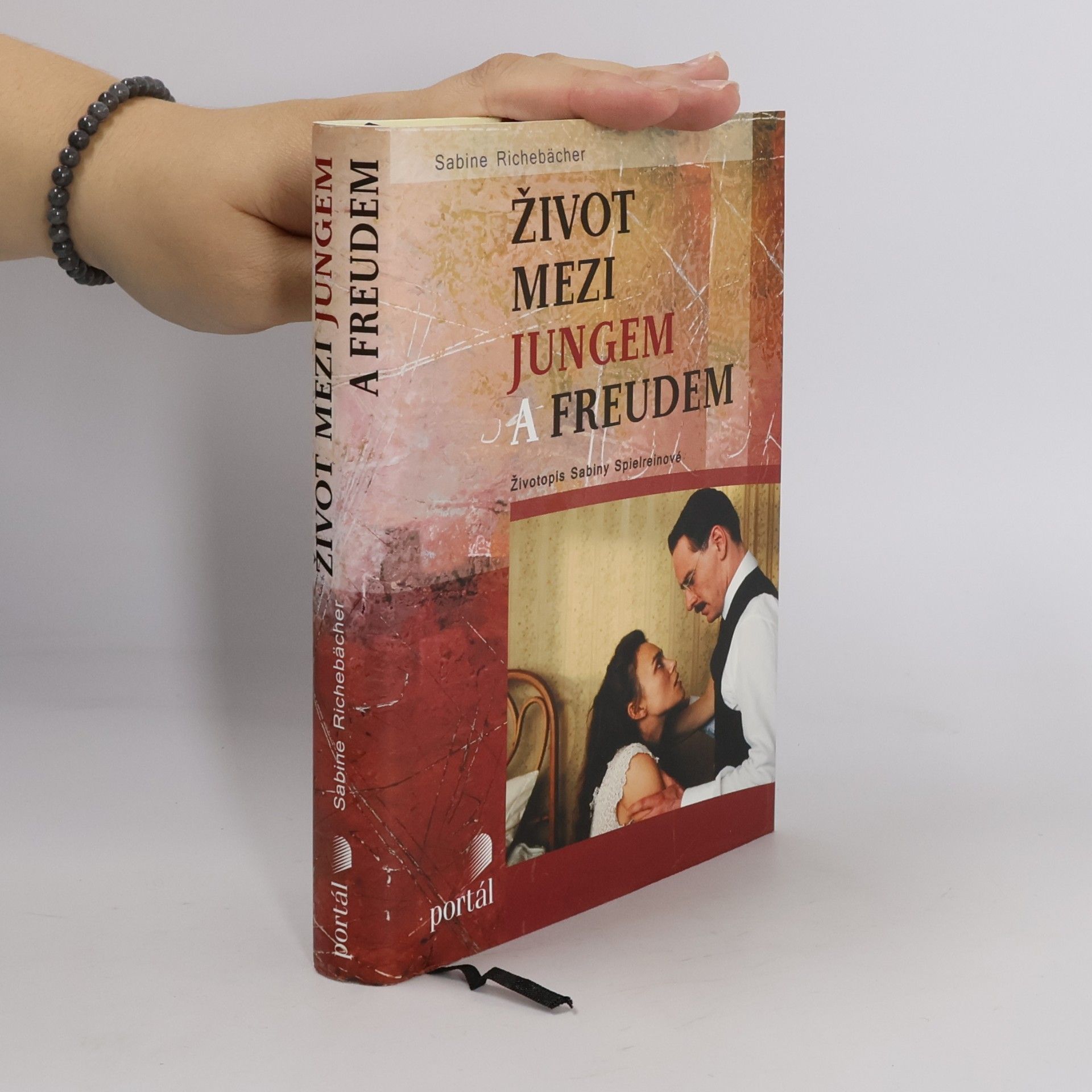 Sabine Richebächer Život mezi Jungem a Freudem : životopis Sabiny Spielreinové