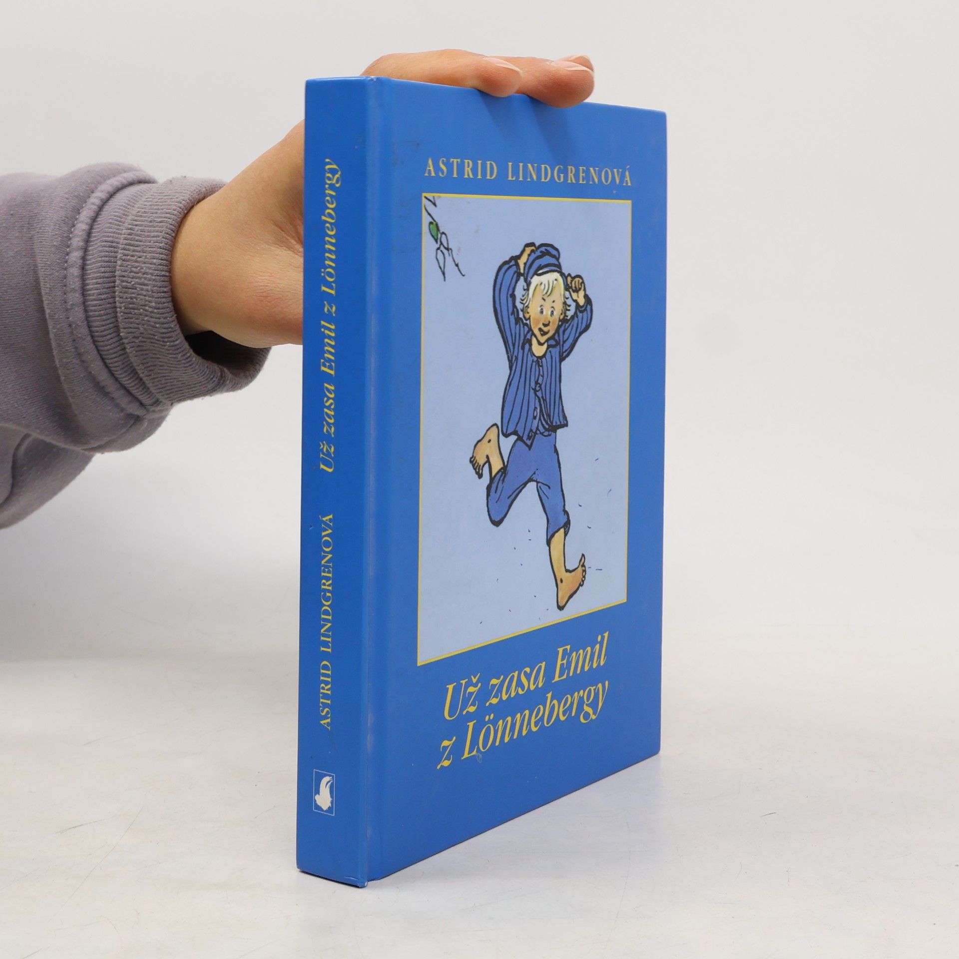 Astrid Lindgren Už zasa Emil z Lönnebergy
