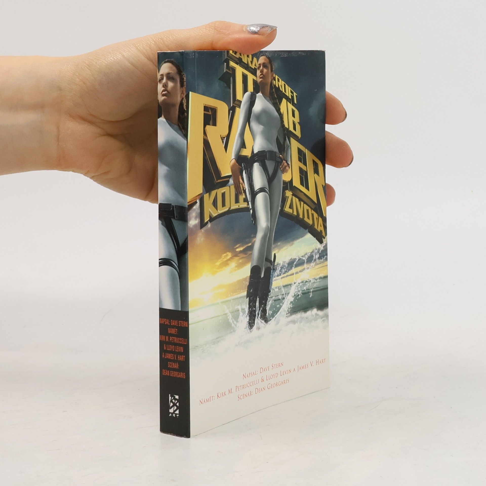 Dave Stern Lara Croft: Tomb Raider. Kolébka života