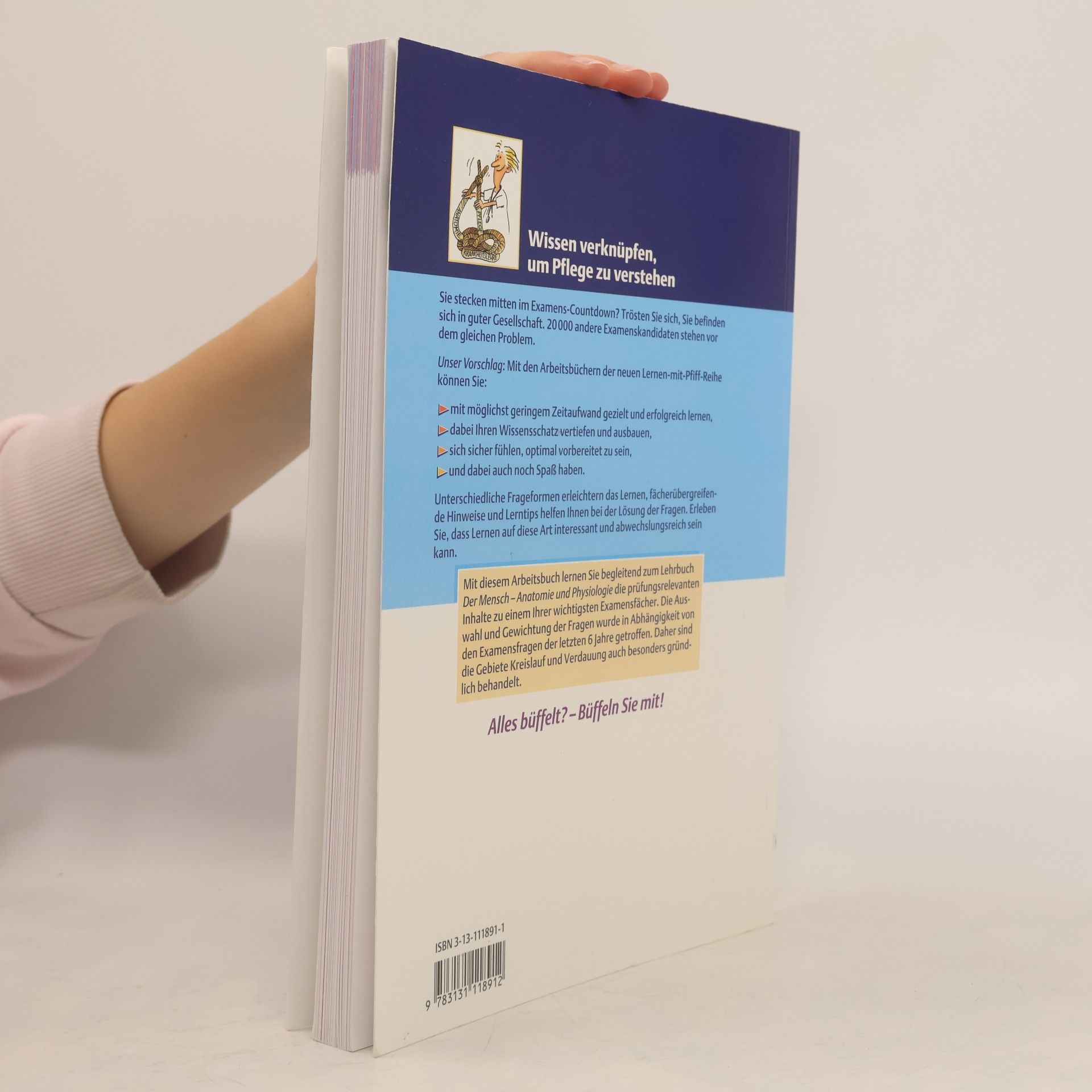 Johann S. Schwegler Arbeitsbuch: Anatomie und Physiologie