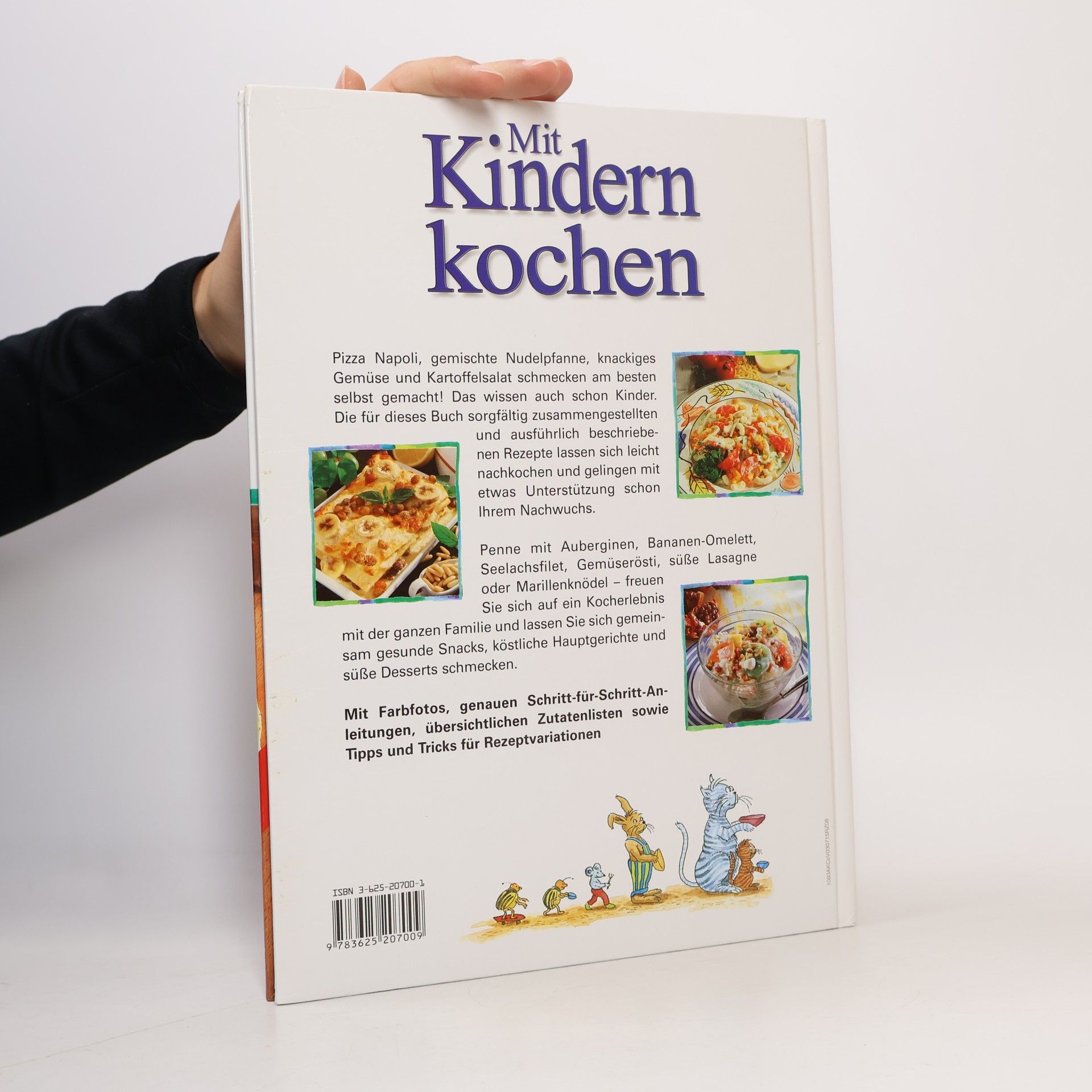 Ronit Jariv Mit Kindern kochen