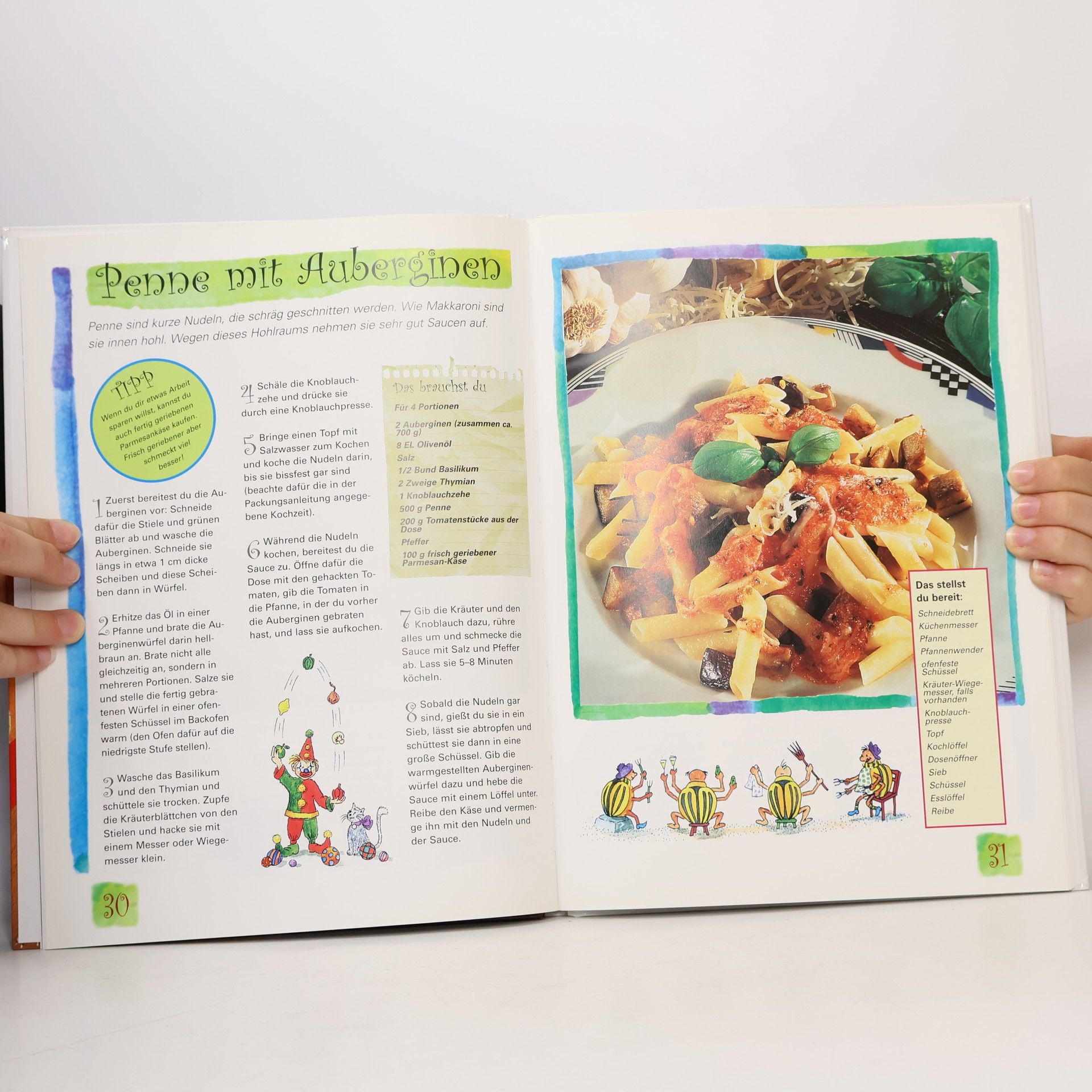Ronit Jariv Mit Kindern kochen