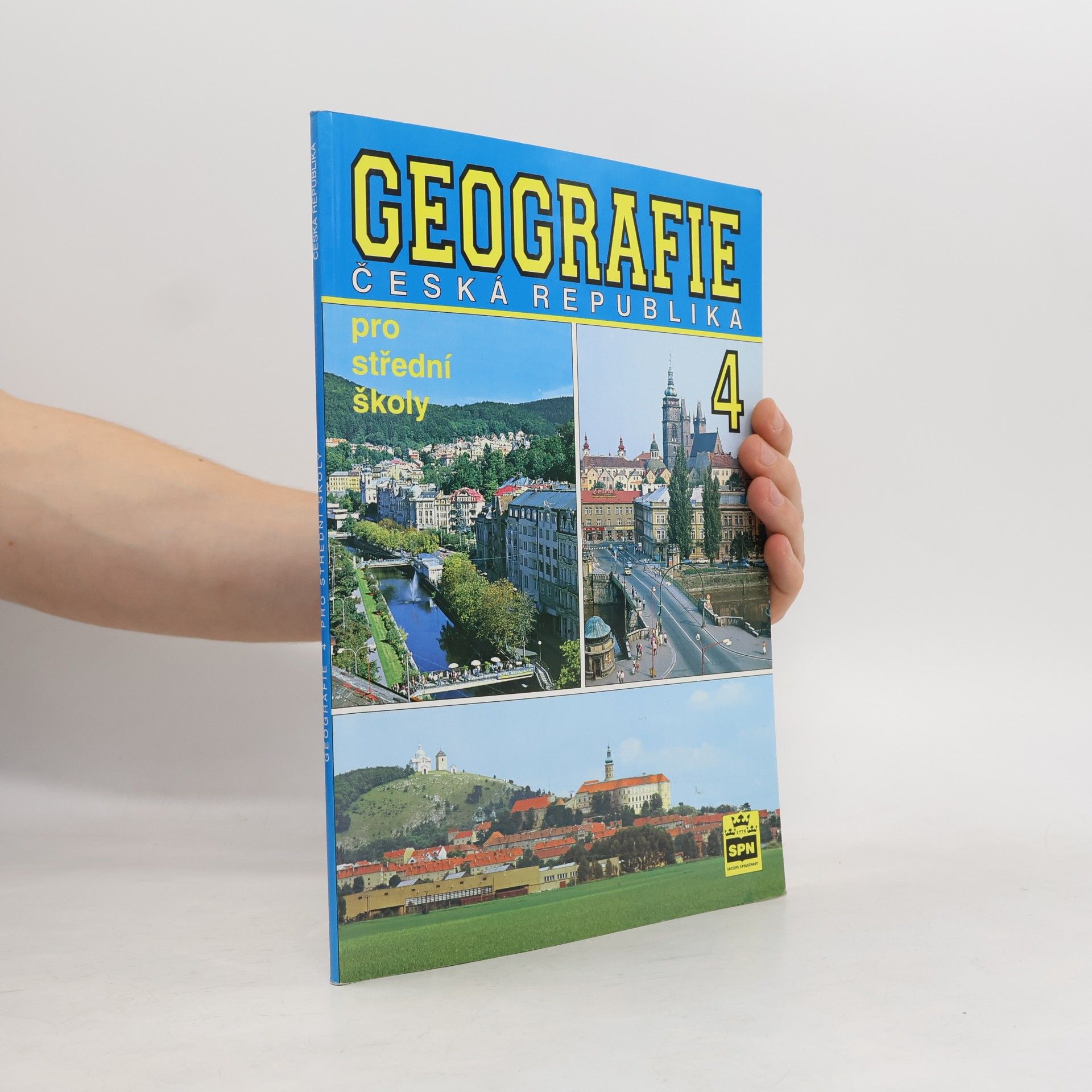 Geografie pro střední školy 4 - Česká republika