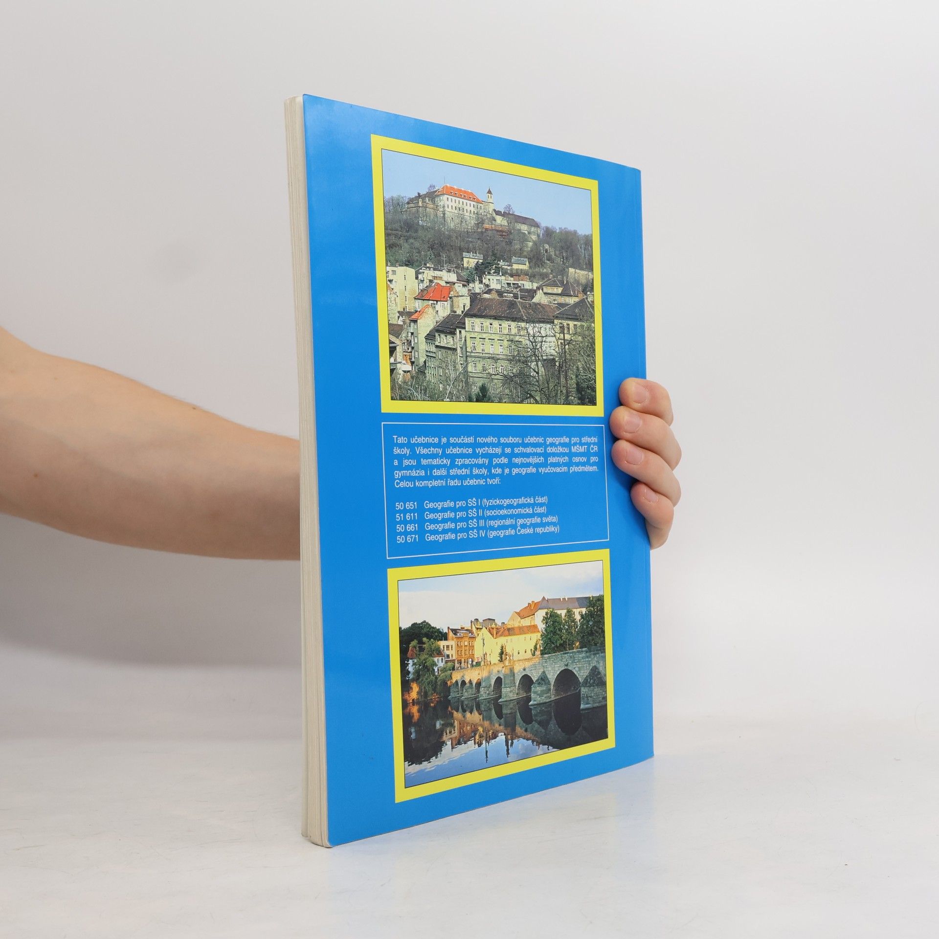 Jiří Kastner Geografie pro střední školy 4 - Česká republika