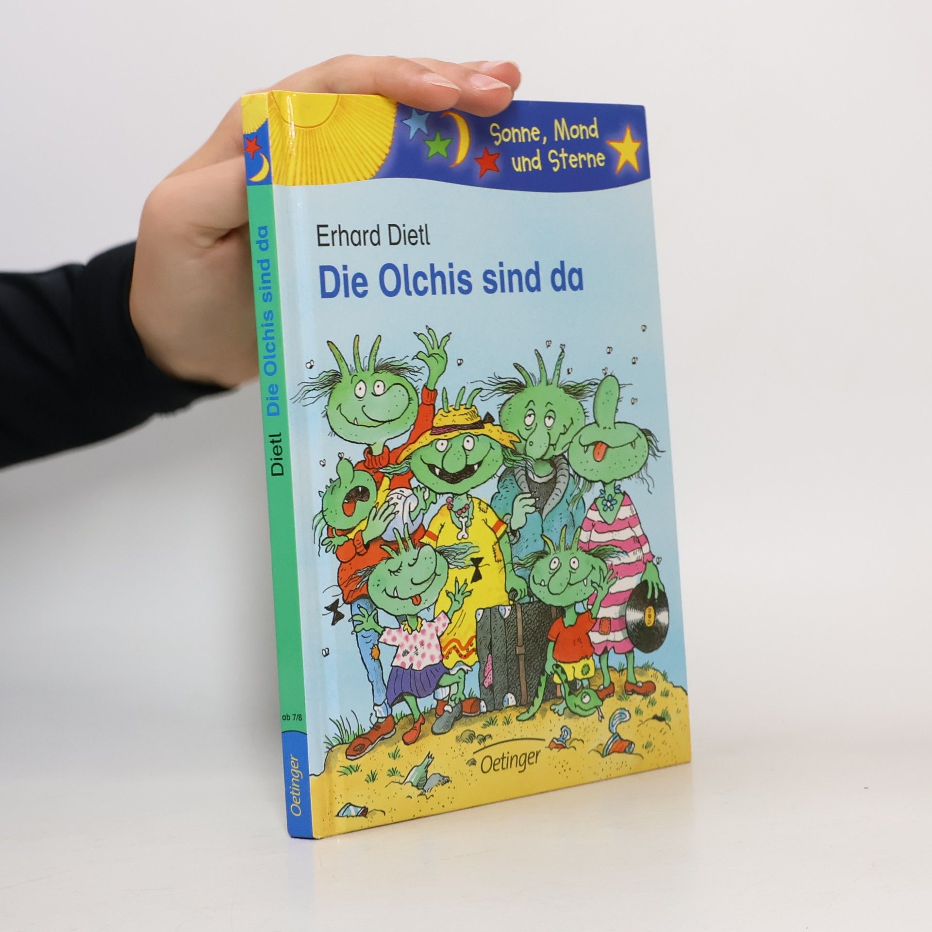 Erhard Dietl Die Olchis sind da