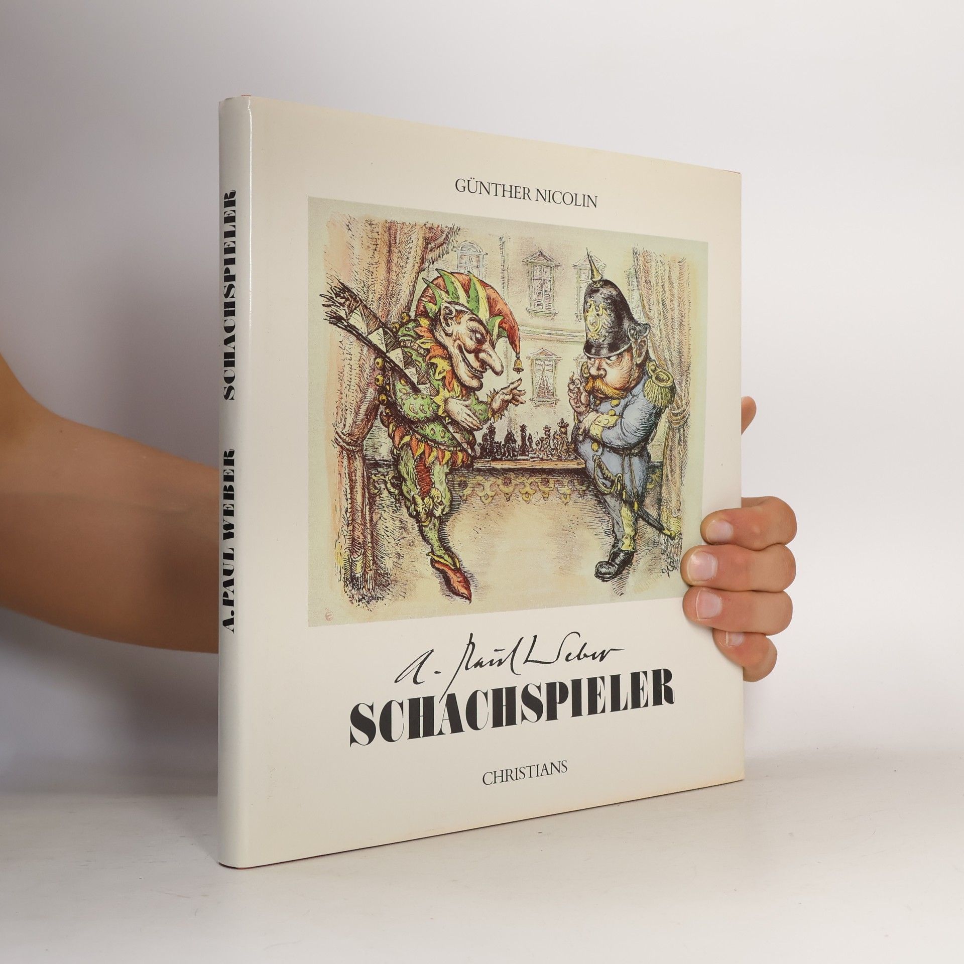 A. Paul Weber, Schachspieler
