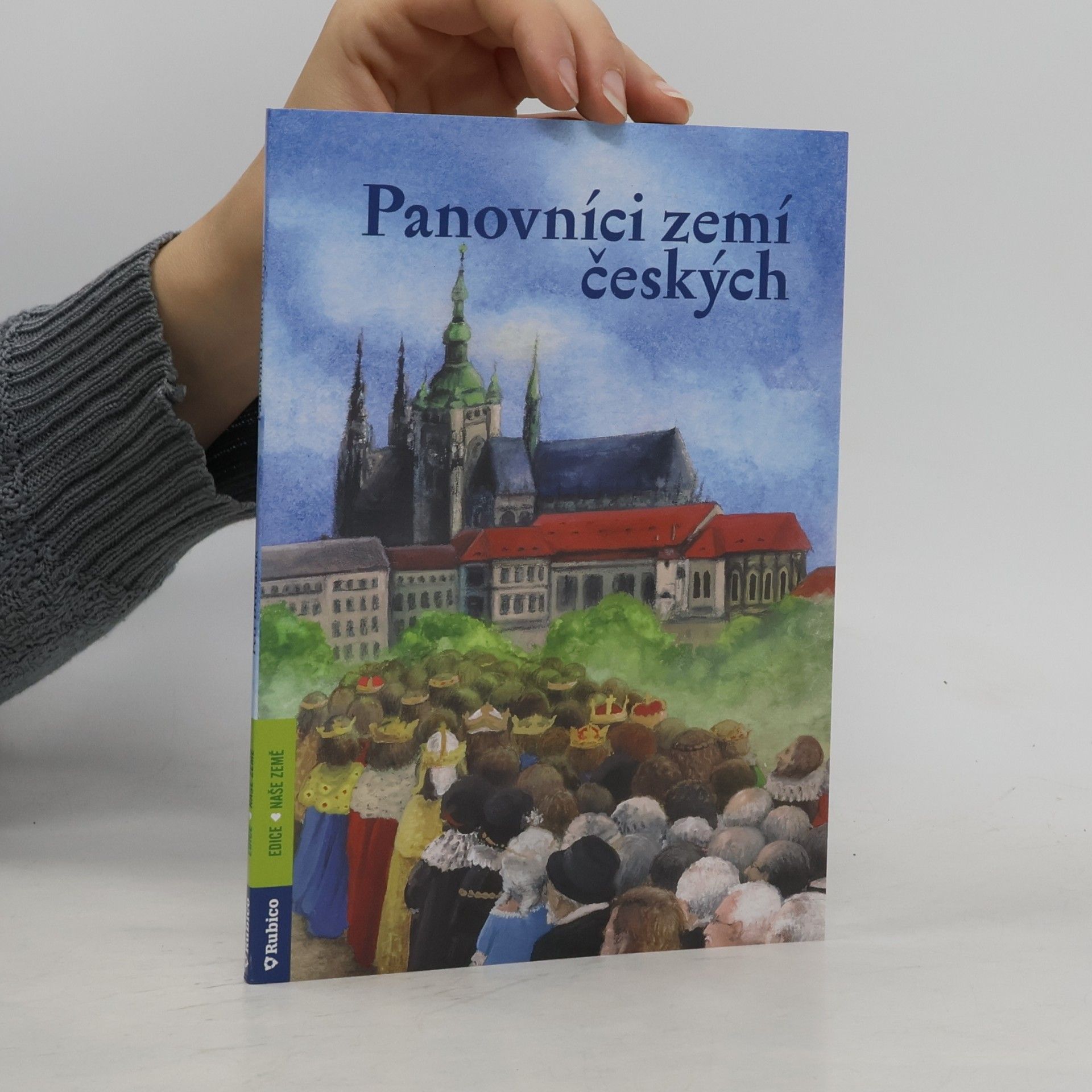 Petr Dvořáček Panovníci zemí českých