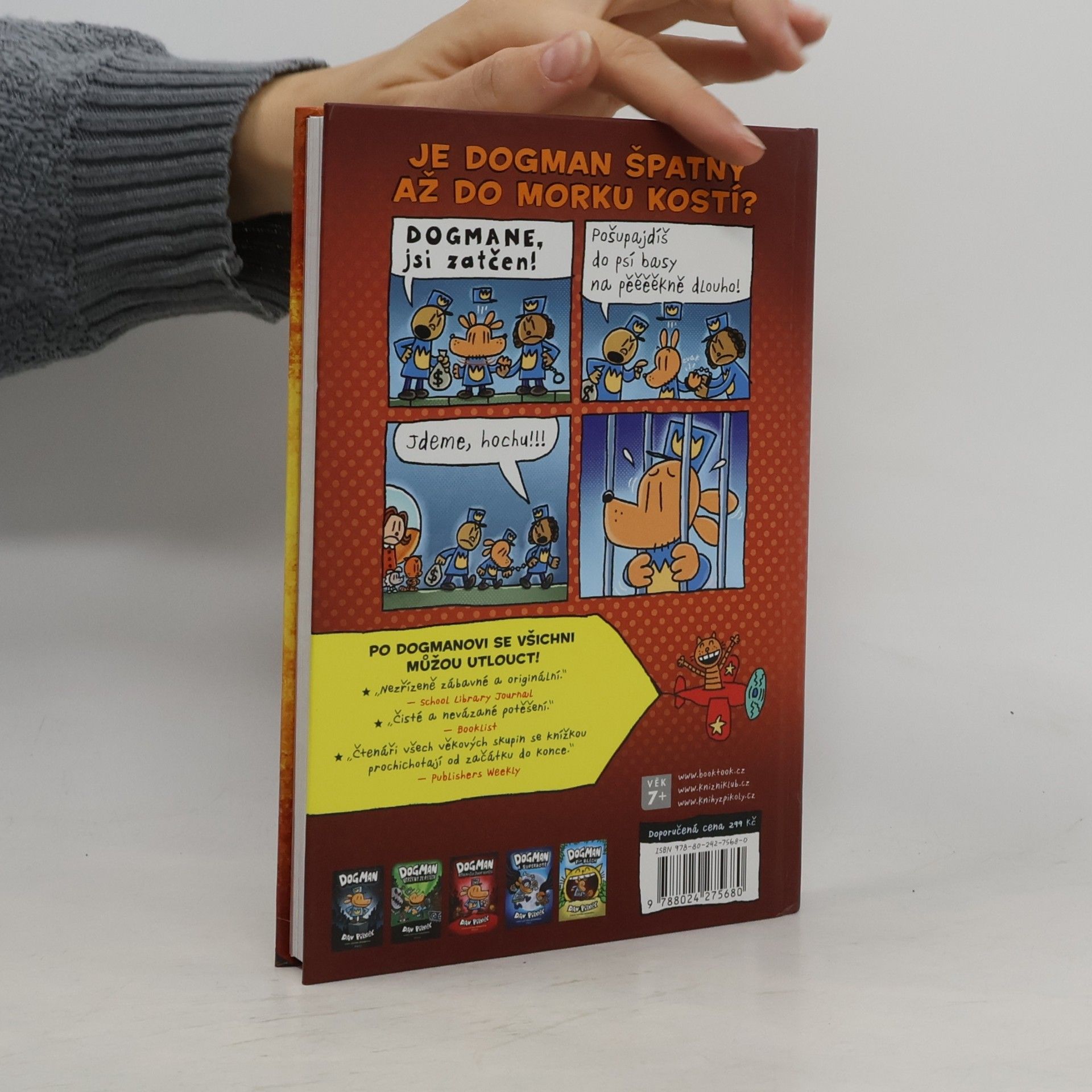 Dav Pilkey Dogman : volání kočičiny