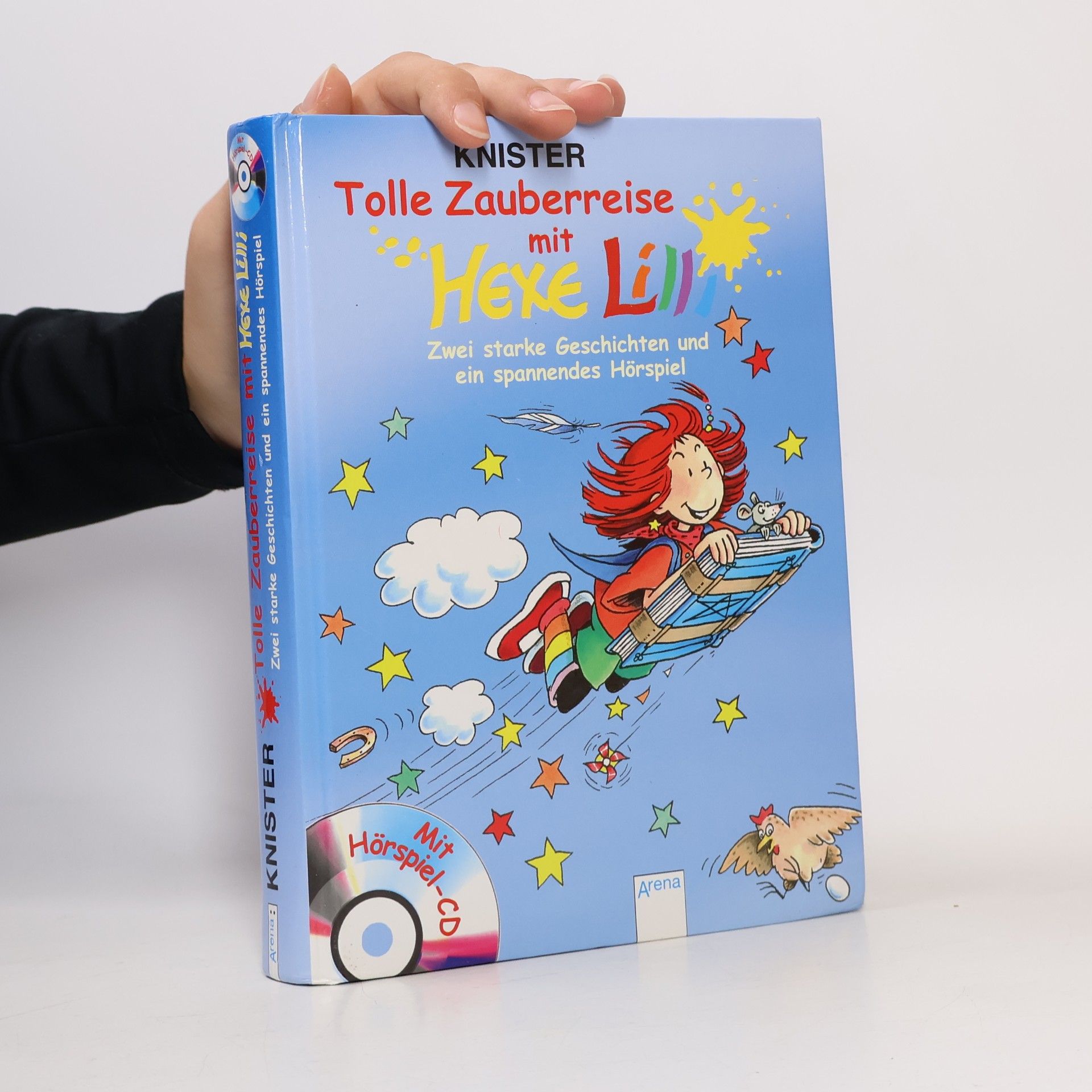 Brigit Rieger Tolle Zauberreise mit Hexe Lilli