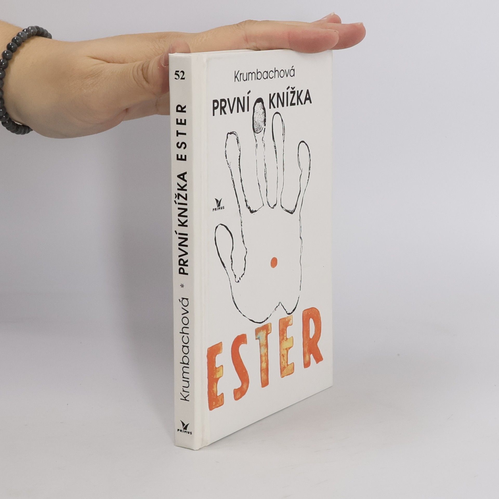 Ester Krumbachová První knížka Ester