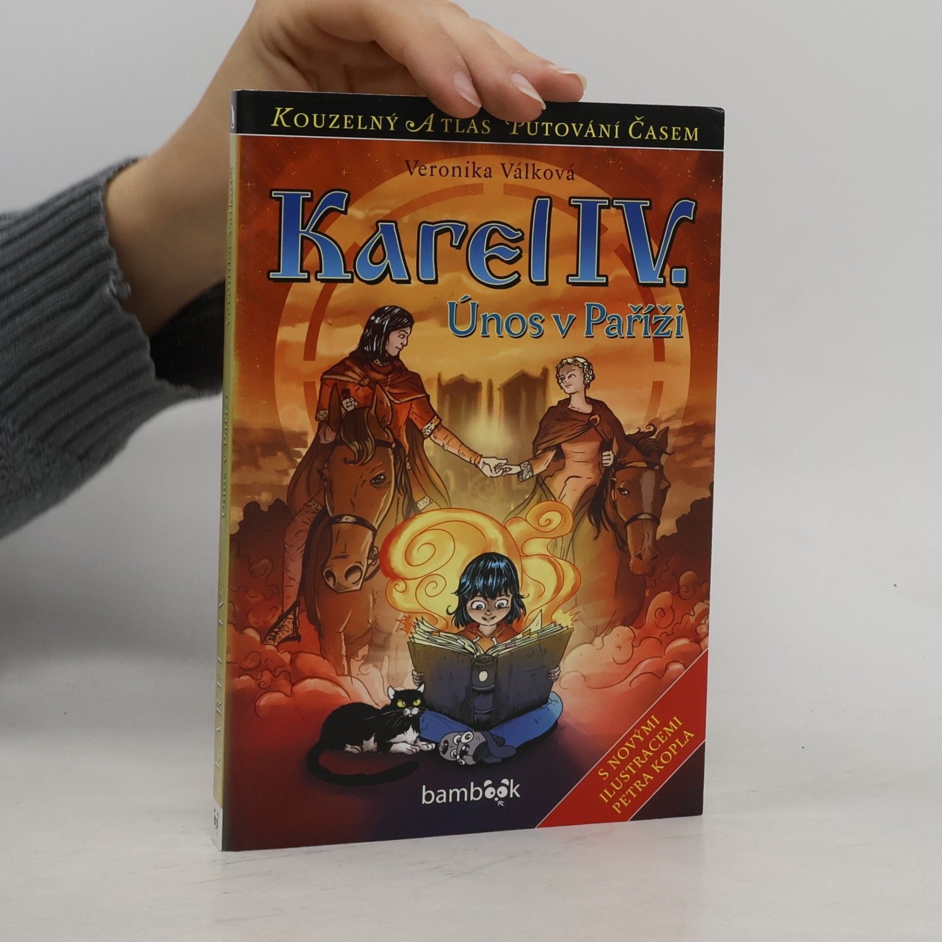 Karel IV. - únos v Paříži