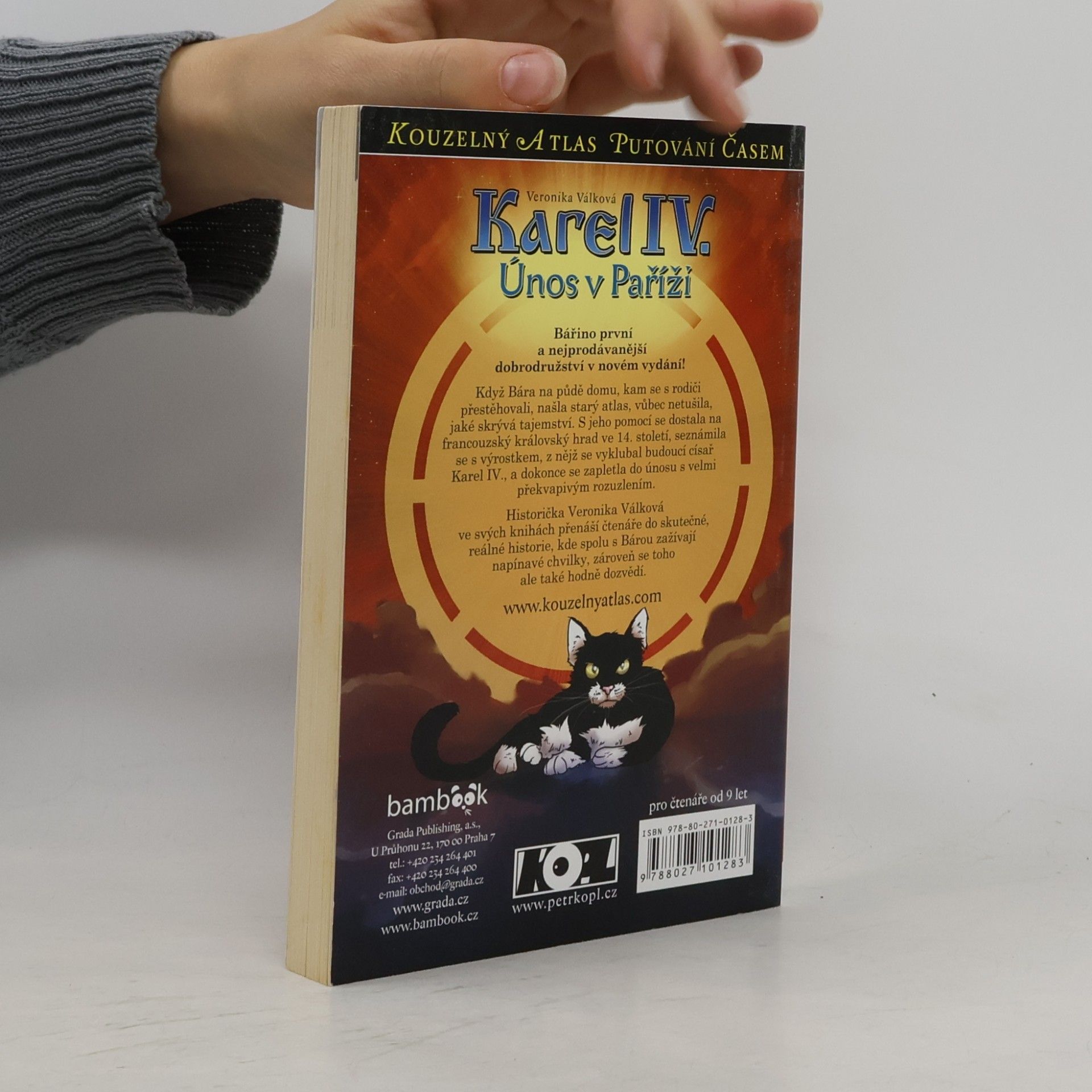 Veronika Válková Karel IV. - únos v Paříži