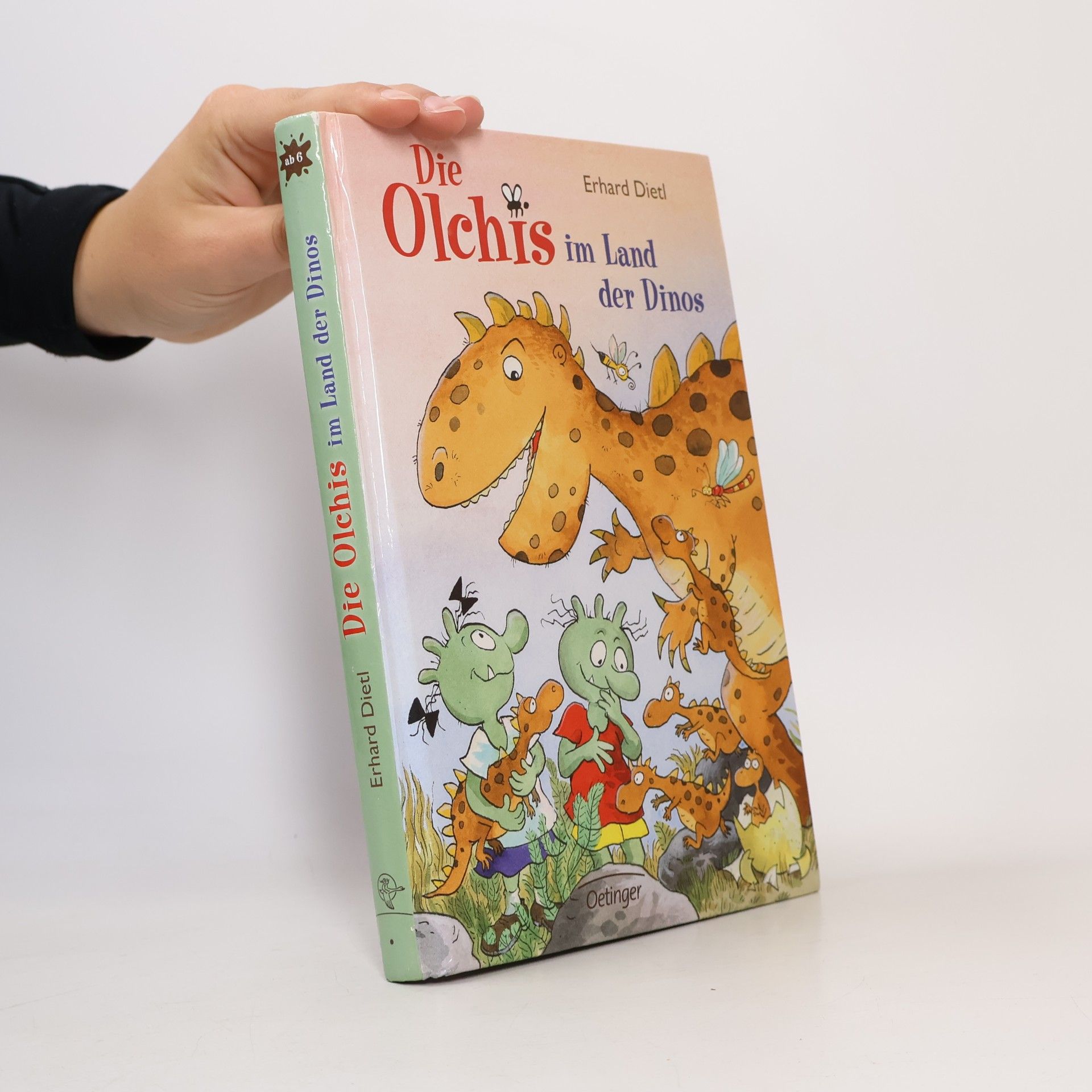 Erhard Dietl Die Olchis im Land der Dinos