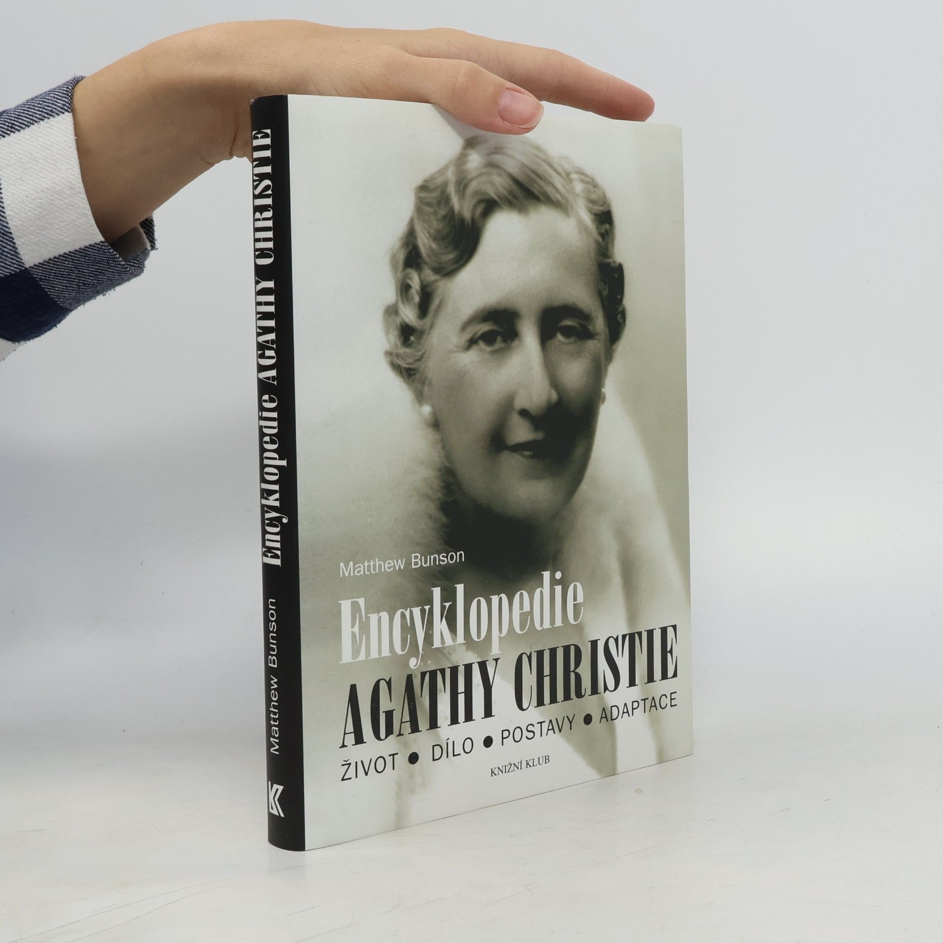 Matthew Bunson Encyklopedie Agathy Christie. Život, dílo, postavy, adaptace