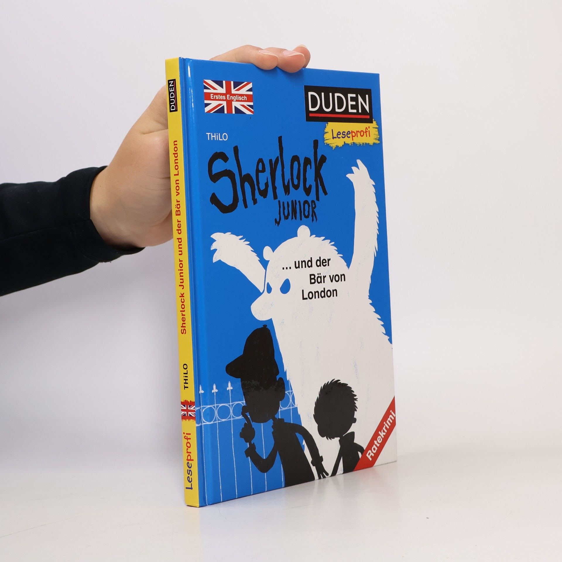 Thilo Sherlock Junior und der Bär von London