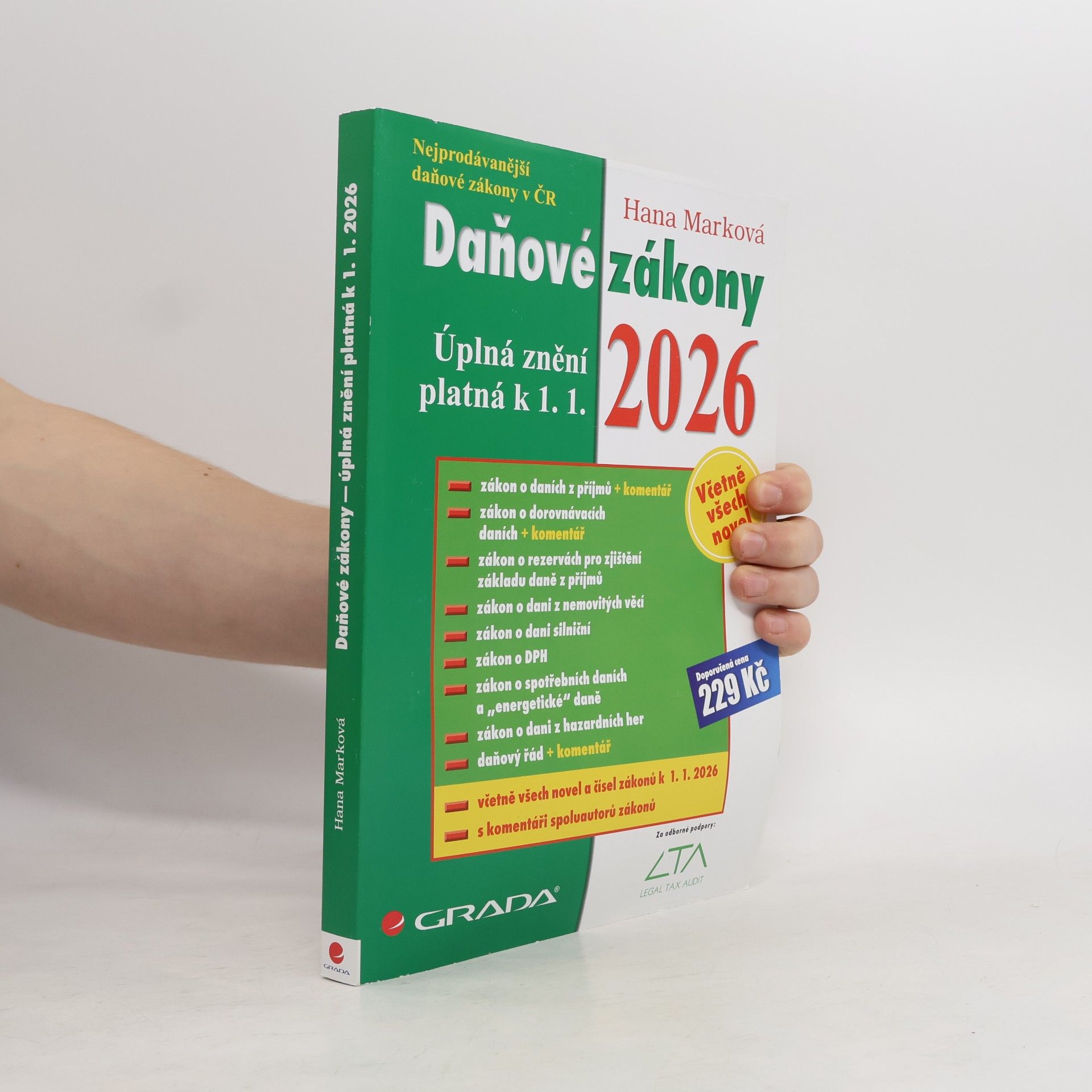 Daňové zákony 2026
