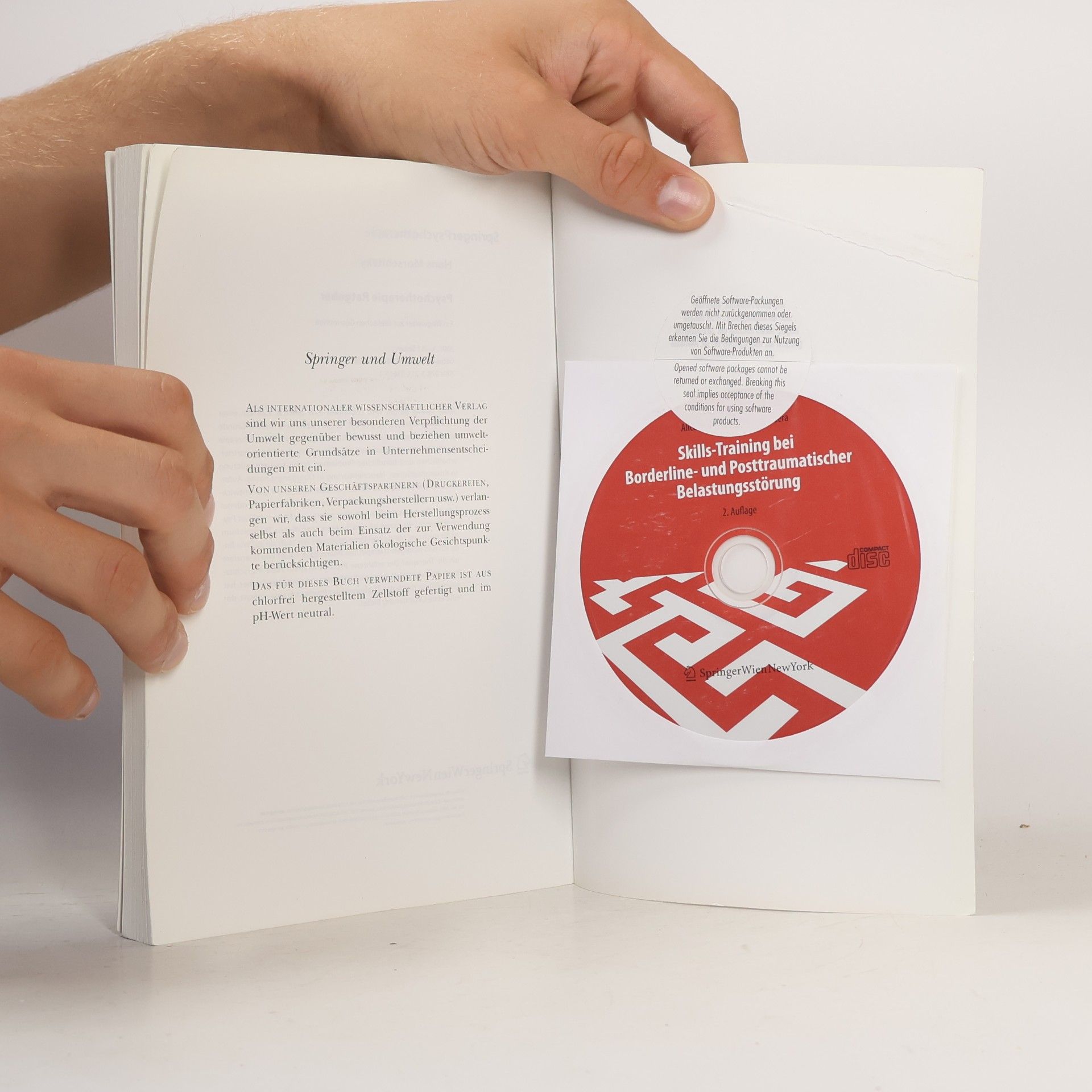 Alice Sendera Skills-Training bei Borderline- und posttraumatischer Belastungsstorung - 2. Auflage - Mit CD-ROM mit Arbeitsblättern und Handouts