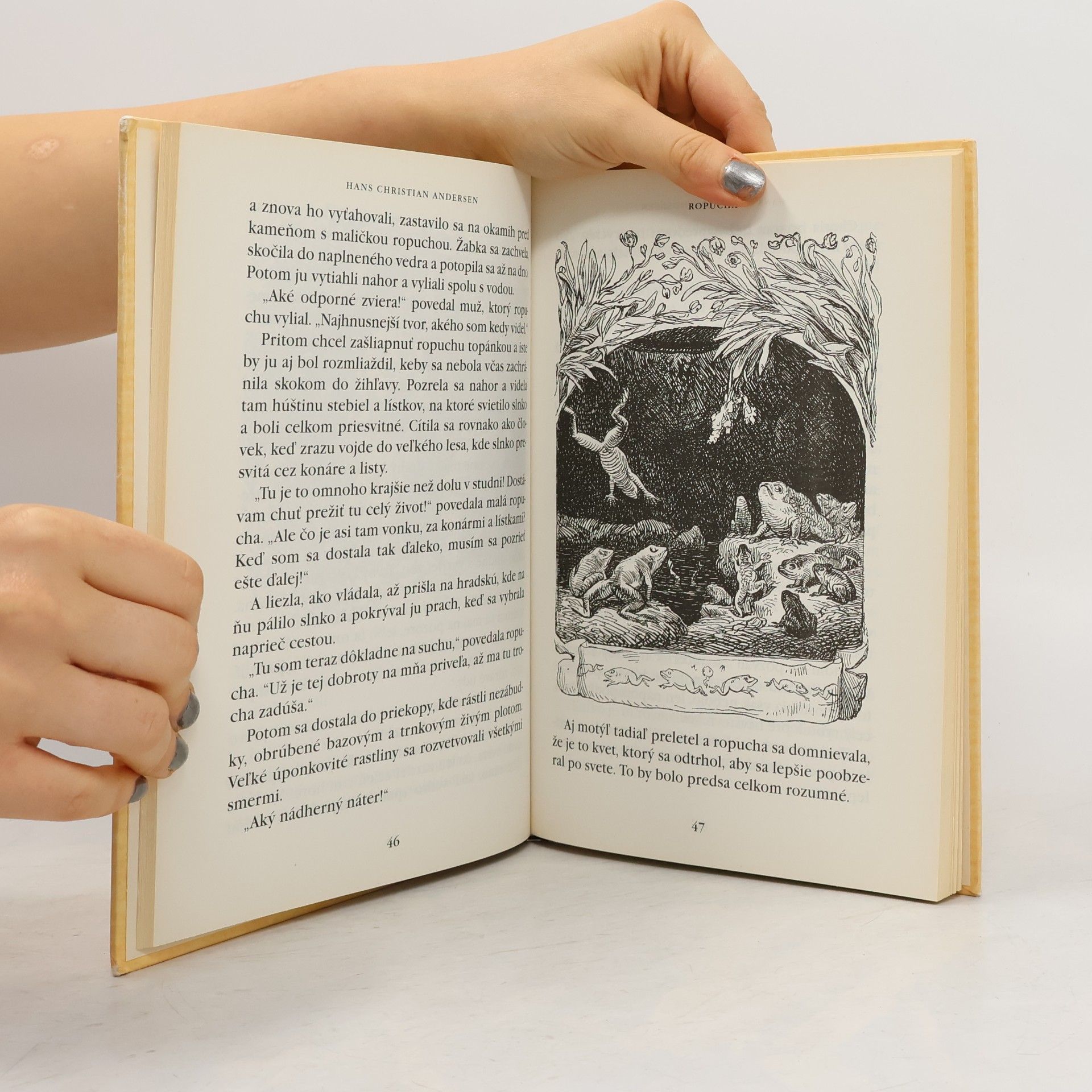 Hans Christian Andersen Neznáme rozprávky o anjeloch, ľuďoch a zvieratkách