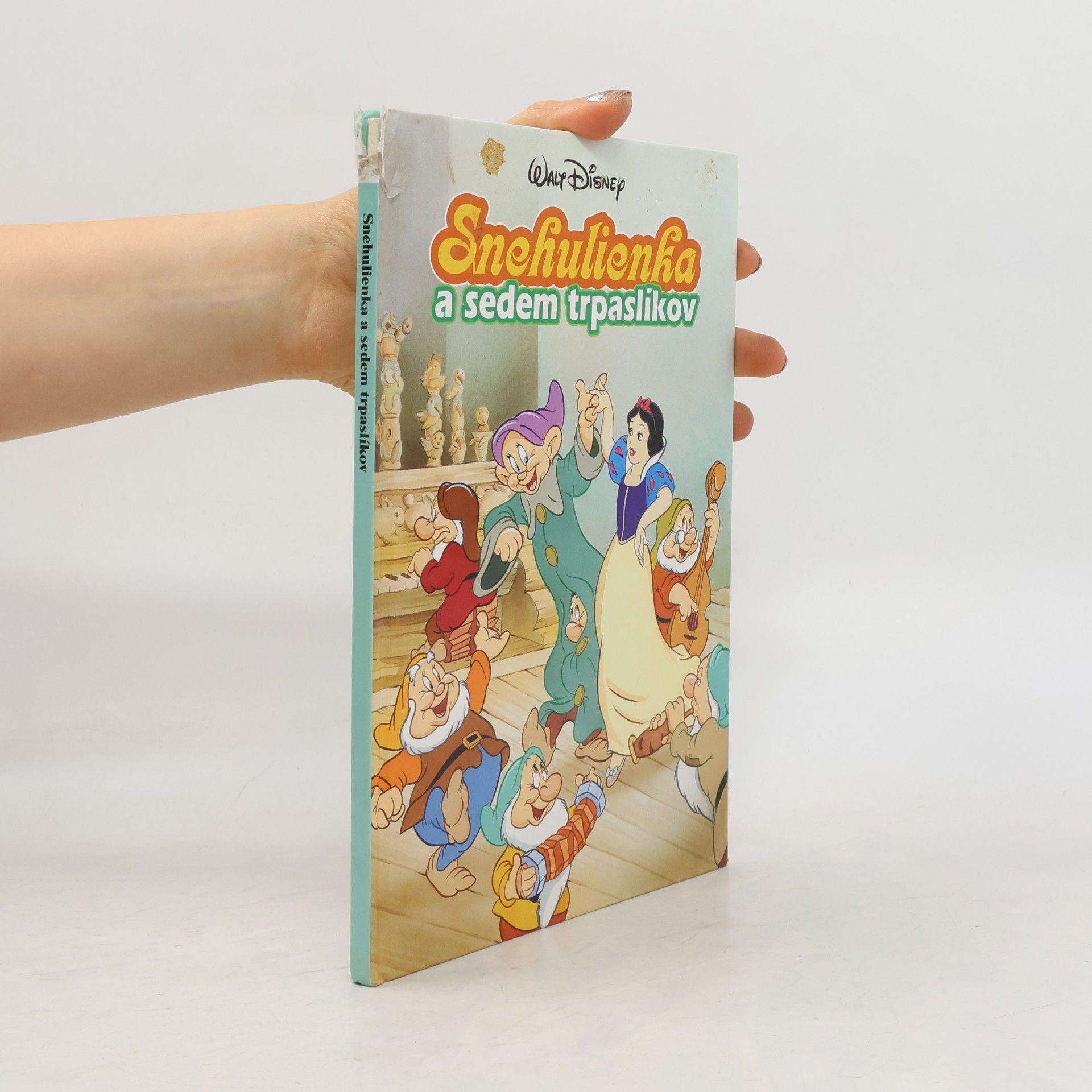 Walt Disney Snehulienka a sedem trpaslíkov