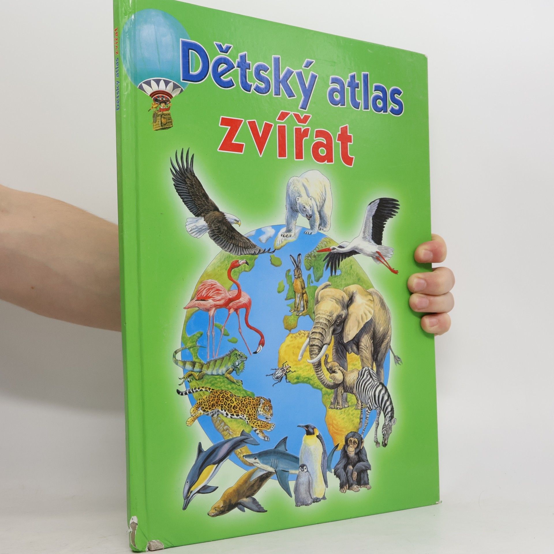 Kolektiv autorů Dětský atlas zvířat