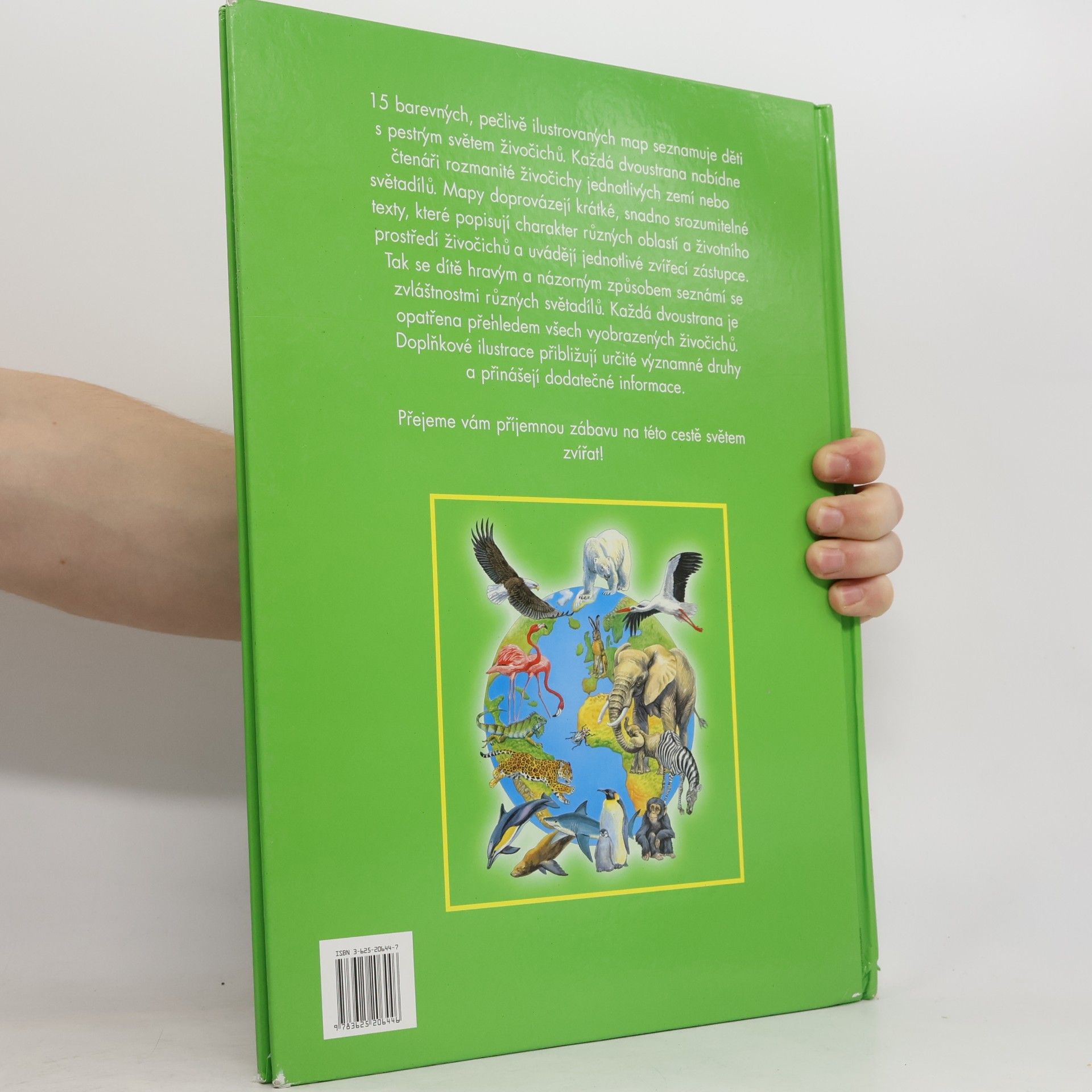 Kolektiv autorů Dětský atlas zvířat