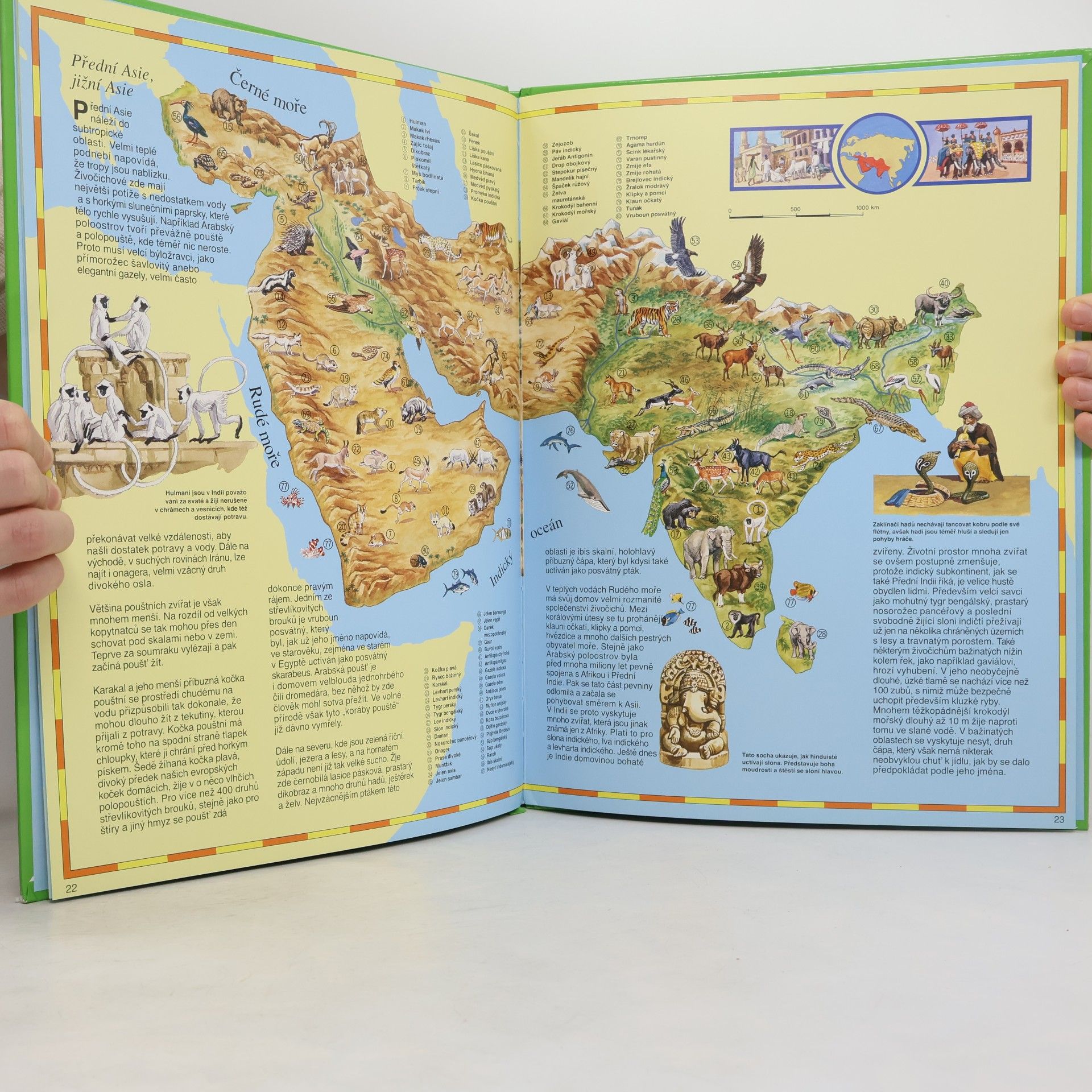 Kolektiv autorů Dětský atlas zvířat
