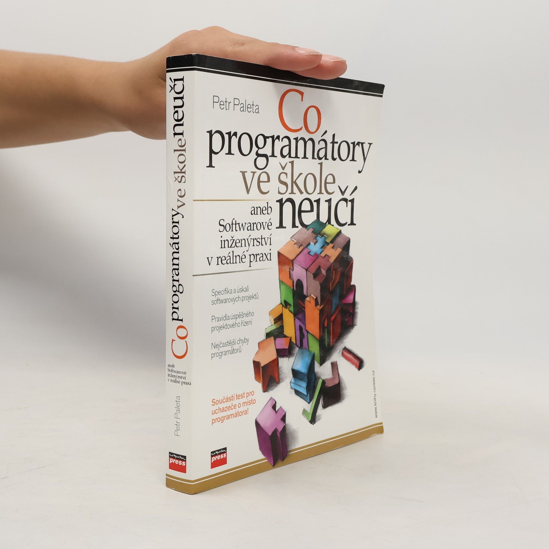 Co programátory ve škole neučí
