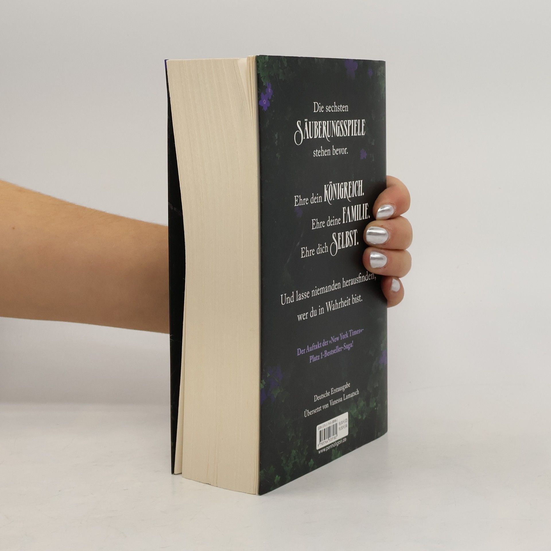 Lauren Roberts Powerless: Das Spiel