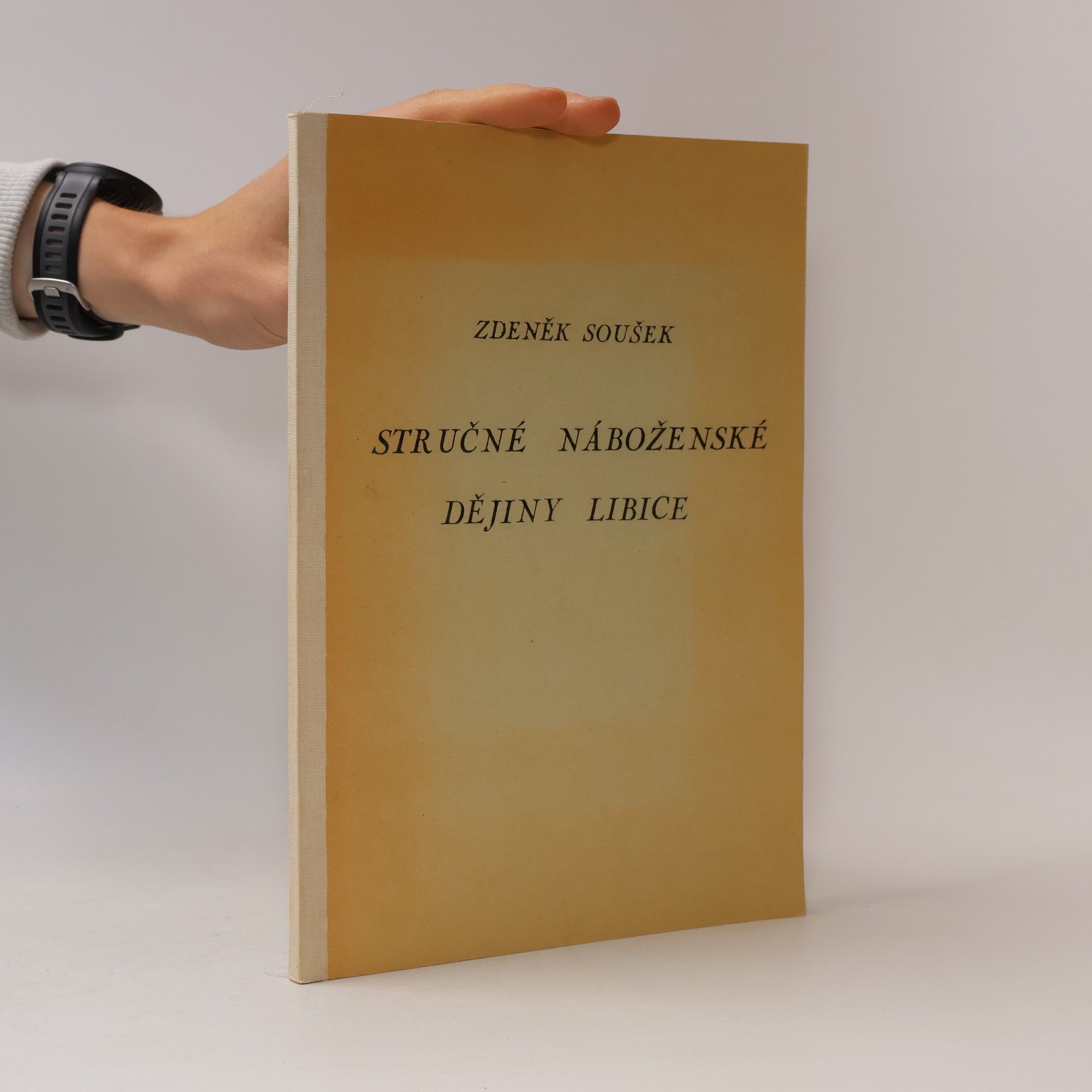 Zdeněk Soušek Stručné náboženské dějiny Libice