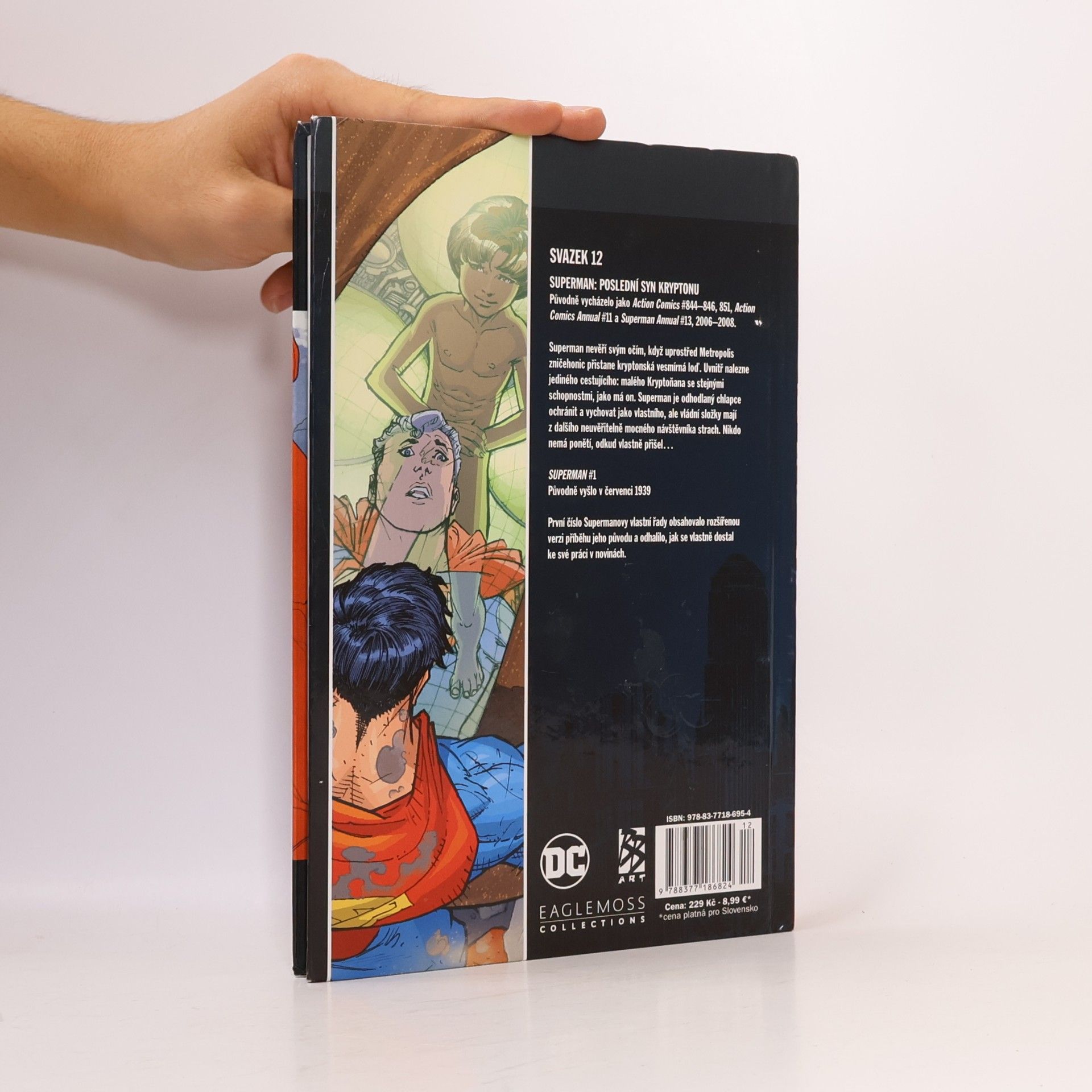 Auteurscollectief Superman. Poslední syn Kryptonu
