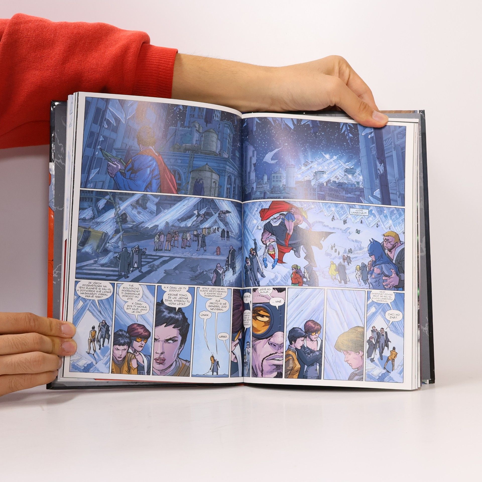 Auteurscollectief Superman. Poslední syn Kryptonu