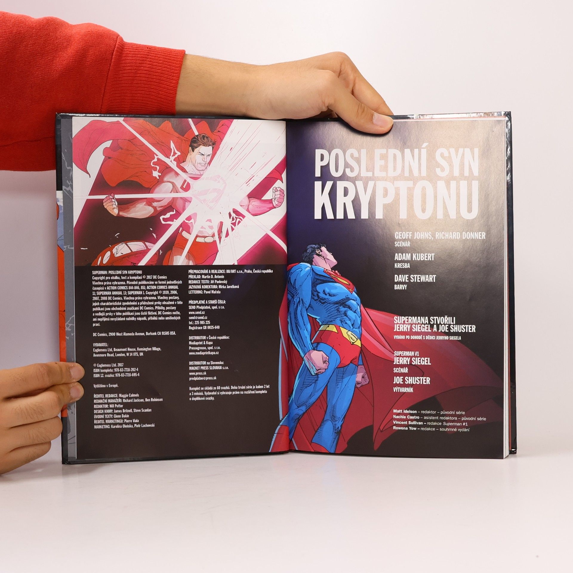 Auteurscollectief Superman. Poslední syn Kryptonu