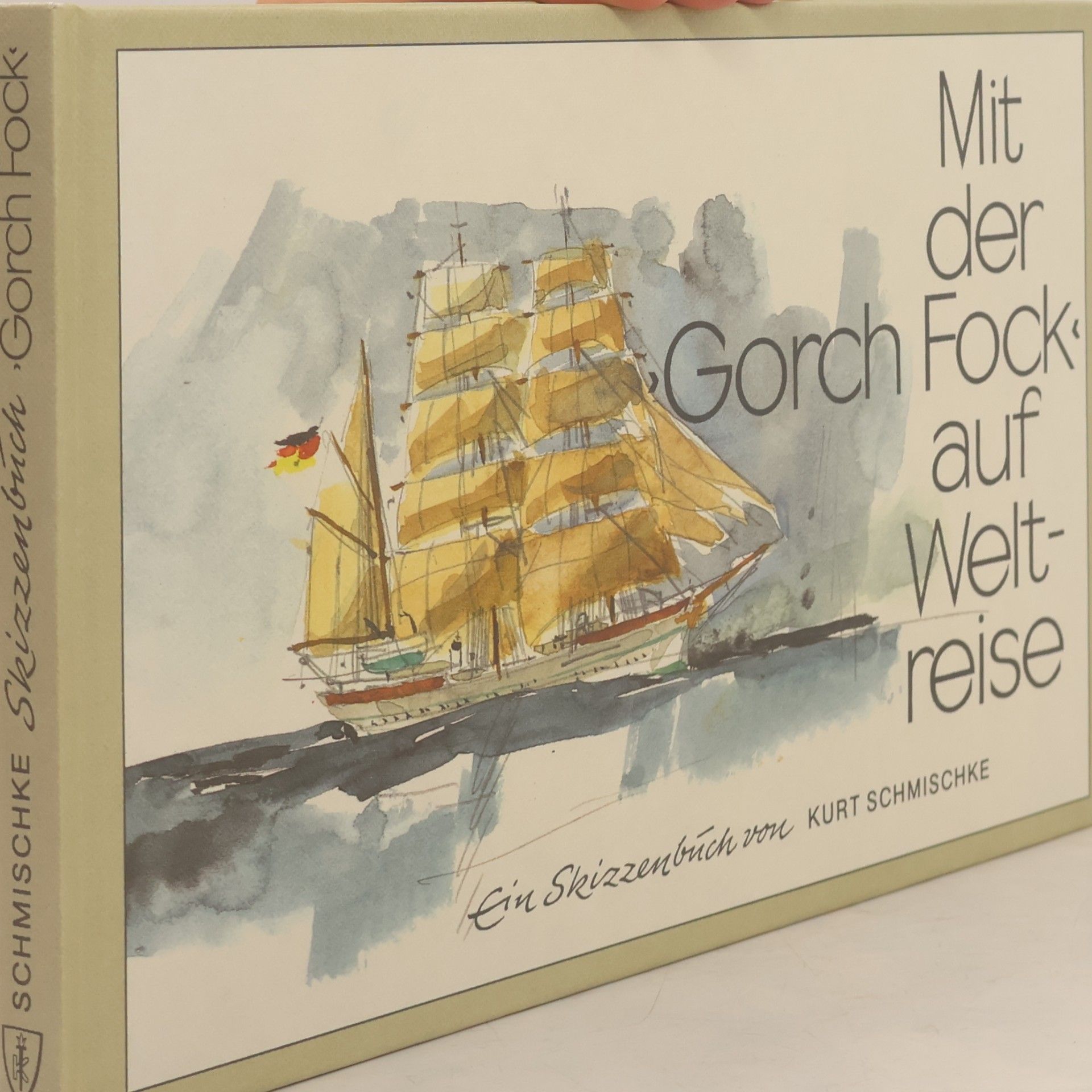 Mit der "Gorch Fock" auf Weltreise