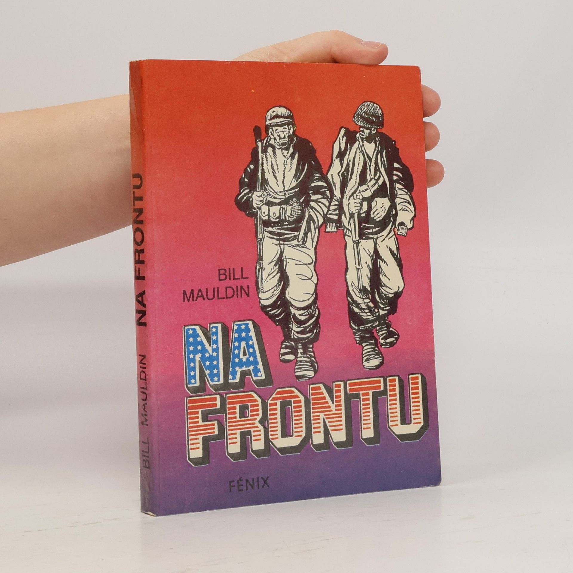 Bill Mauldin Na frontu
