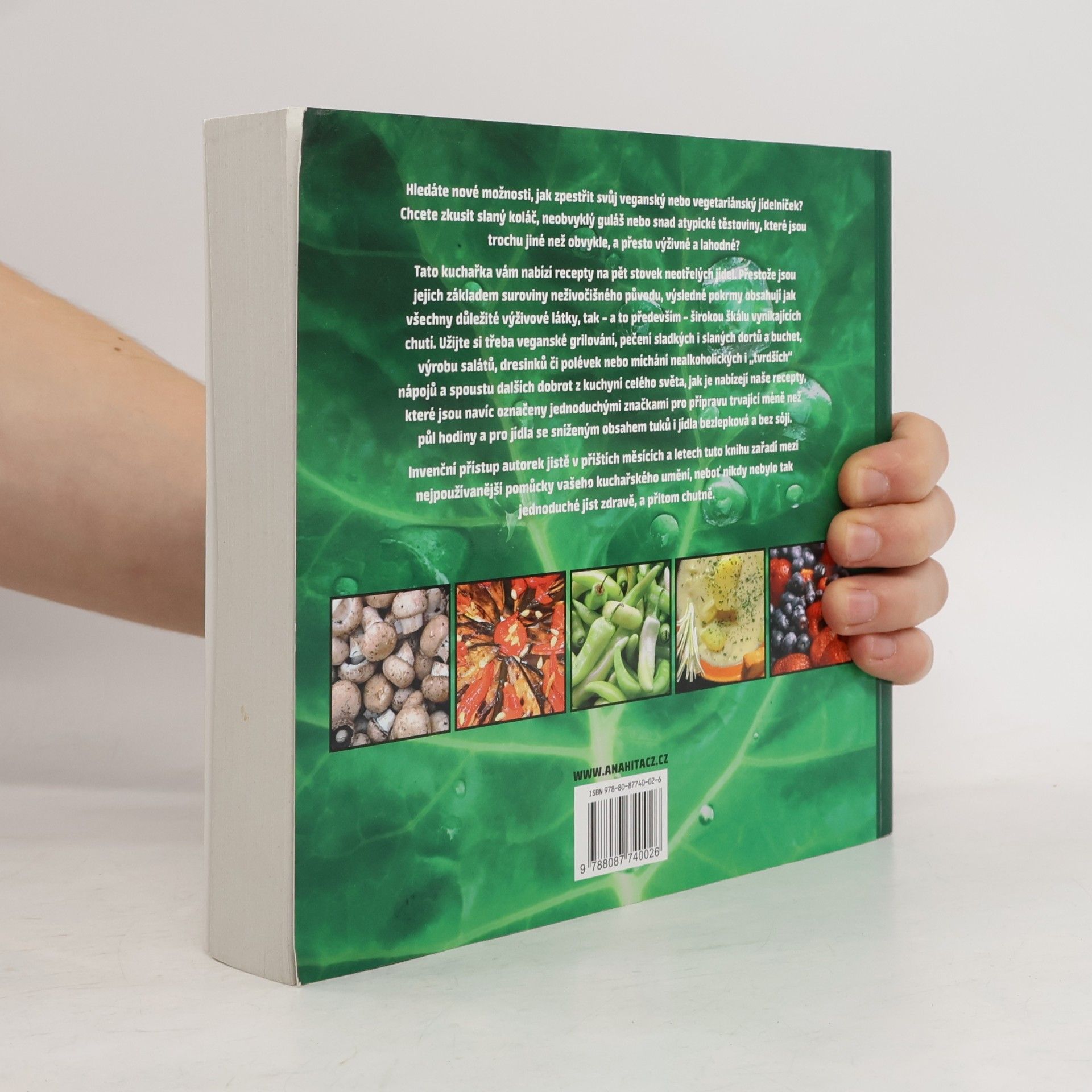 Celine Steen 500 veganských receptů. Ohromná paleta lahodných pokrmů od chilli a gulášů po koláče, nákypy a sušenky