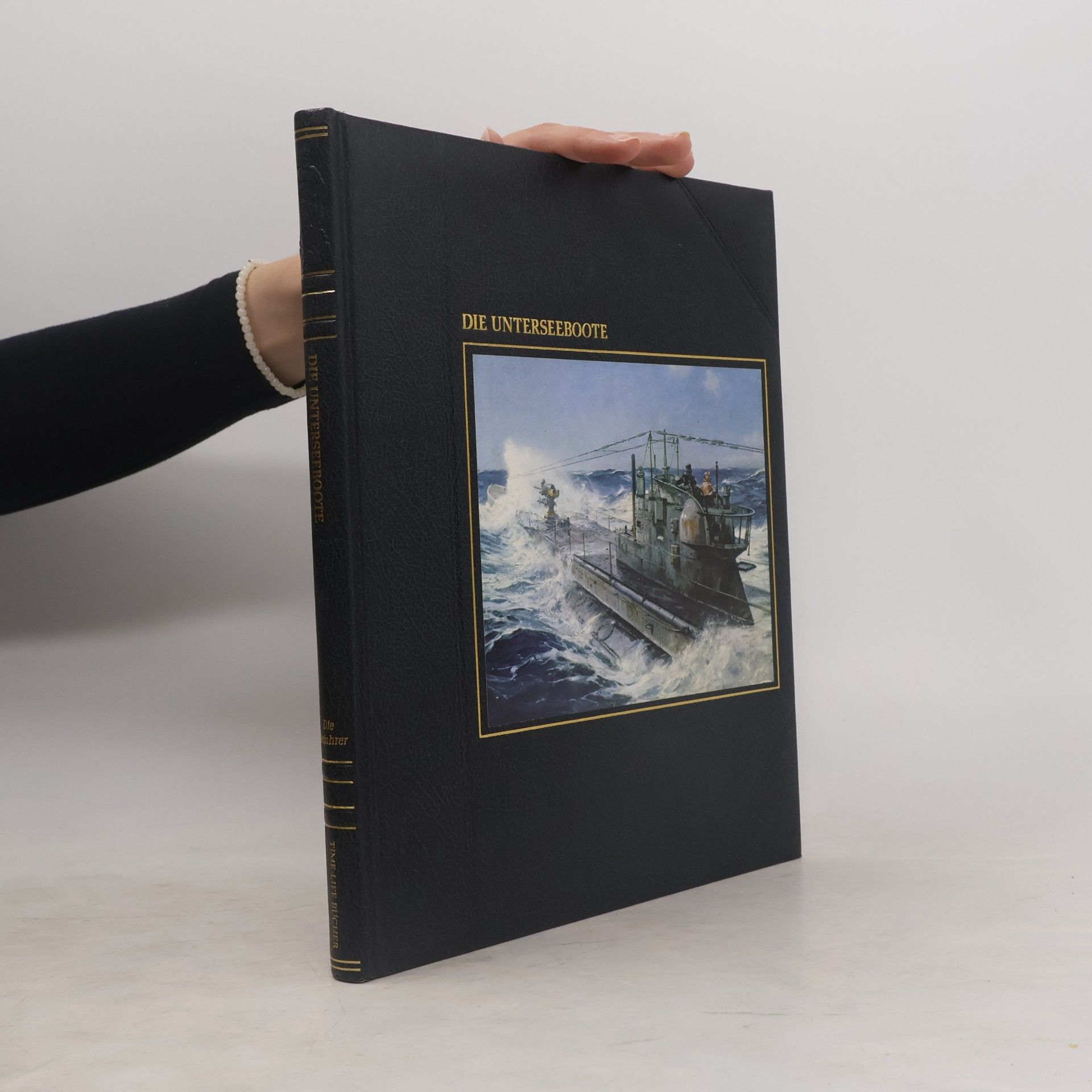 Autores varios Die unterseeboote