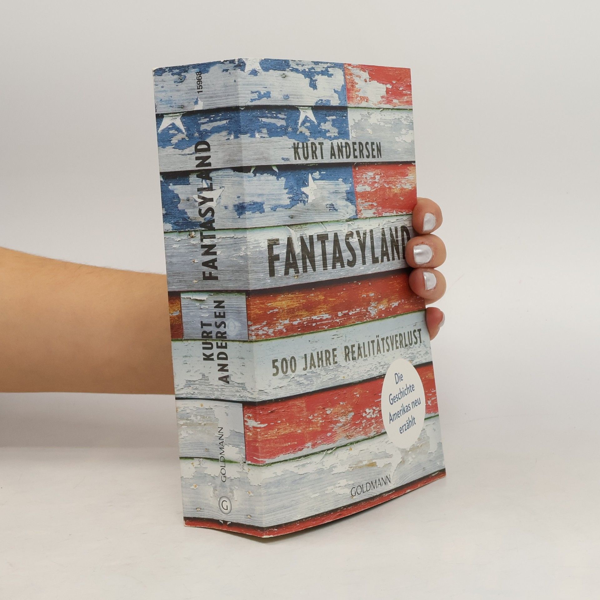 Kurt Andersen Fantasyland