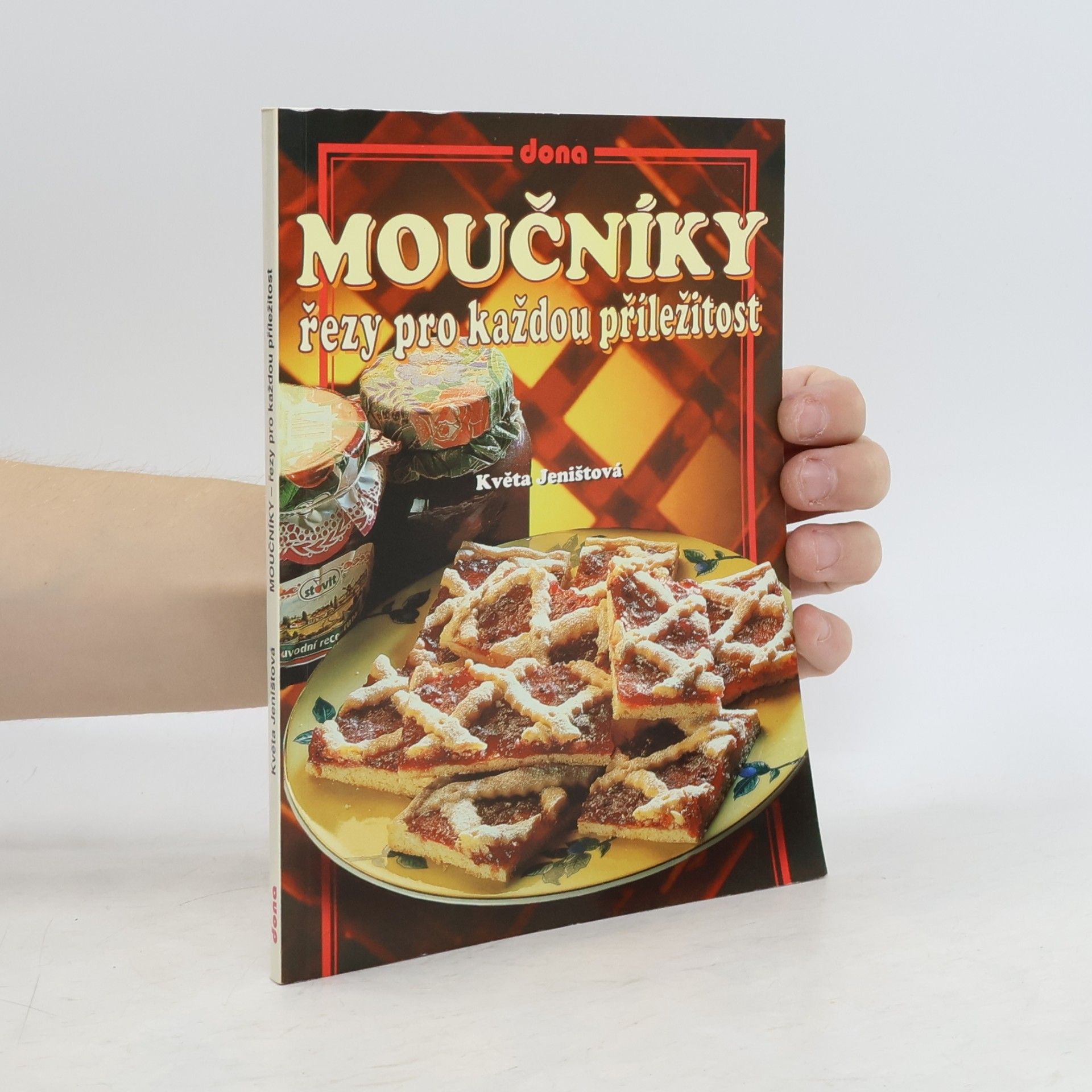 Jeništová Květa Moučníky - řezy pro každou příležitost