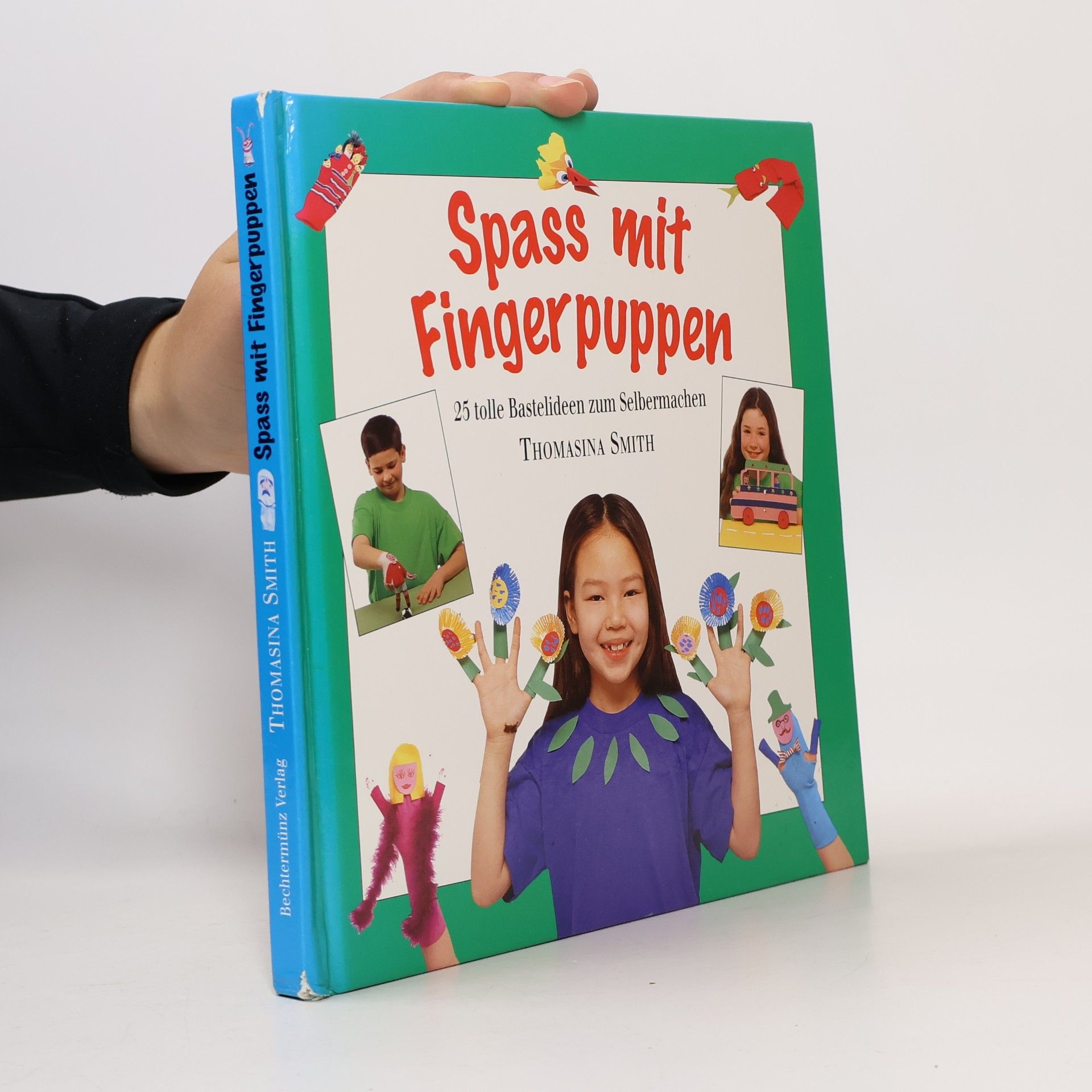 Spaß mit Fingerpuppen