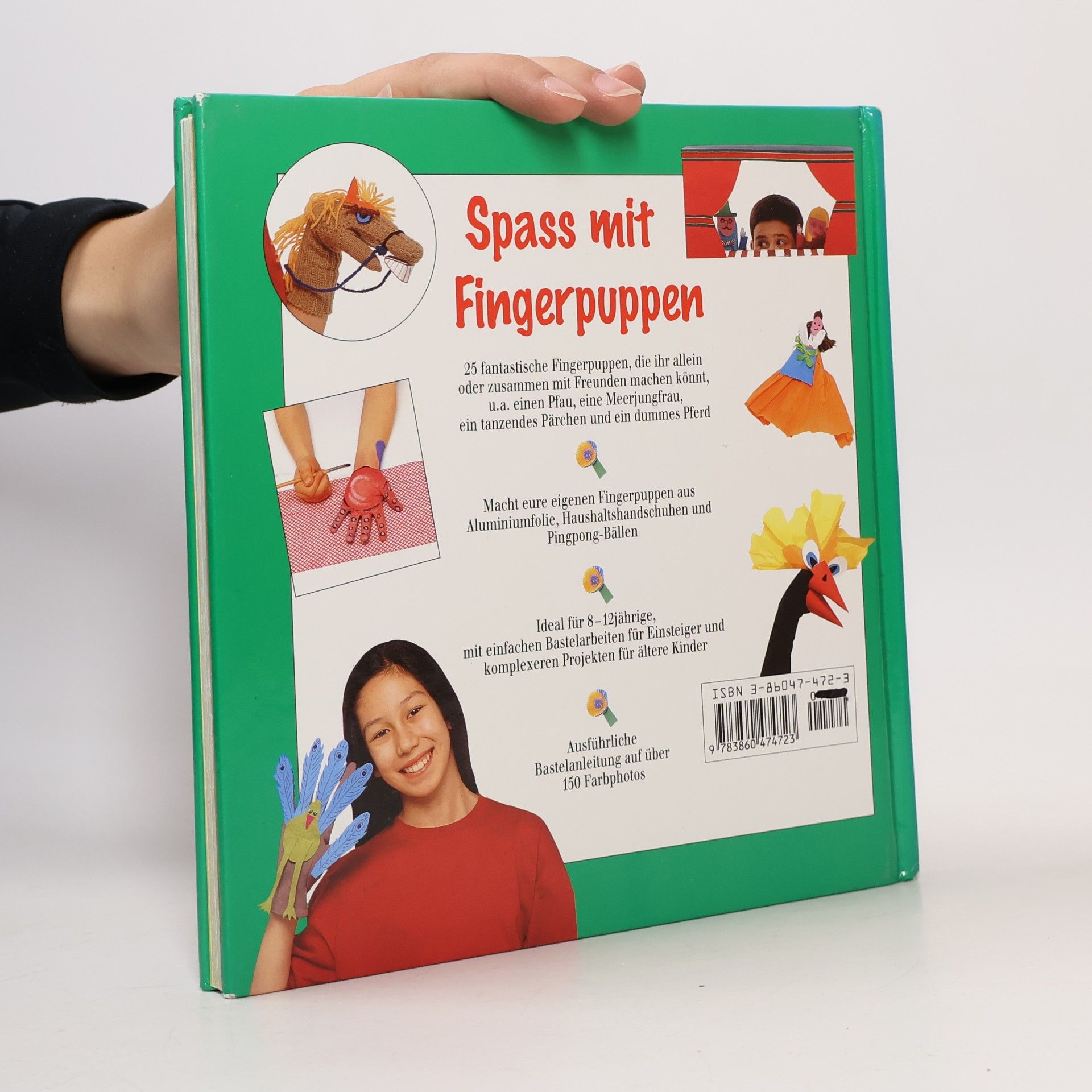 Thomasina Smith Spaß mit Fingerpuppen