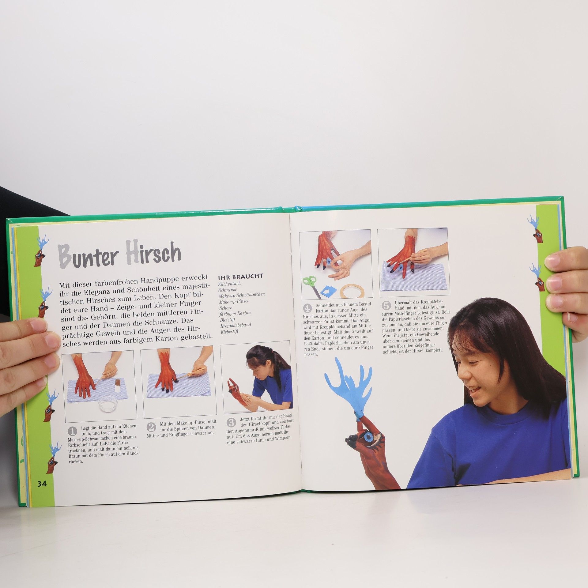 Thomasina Smith Spaß mit Fingerpuppen