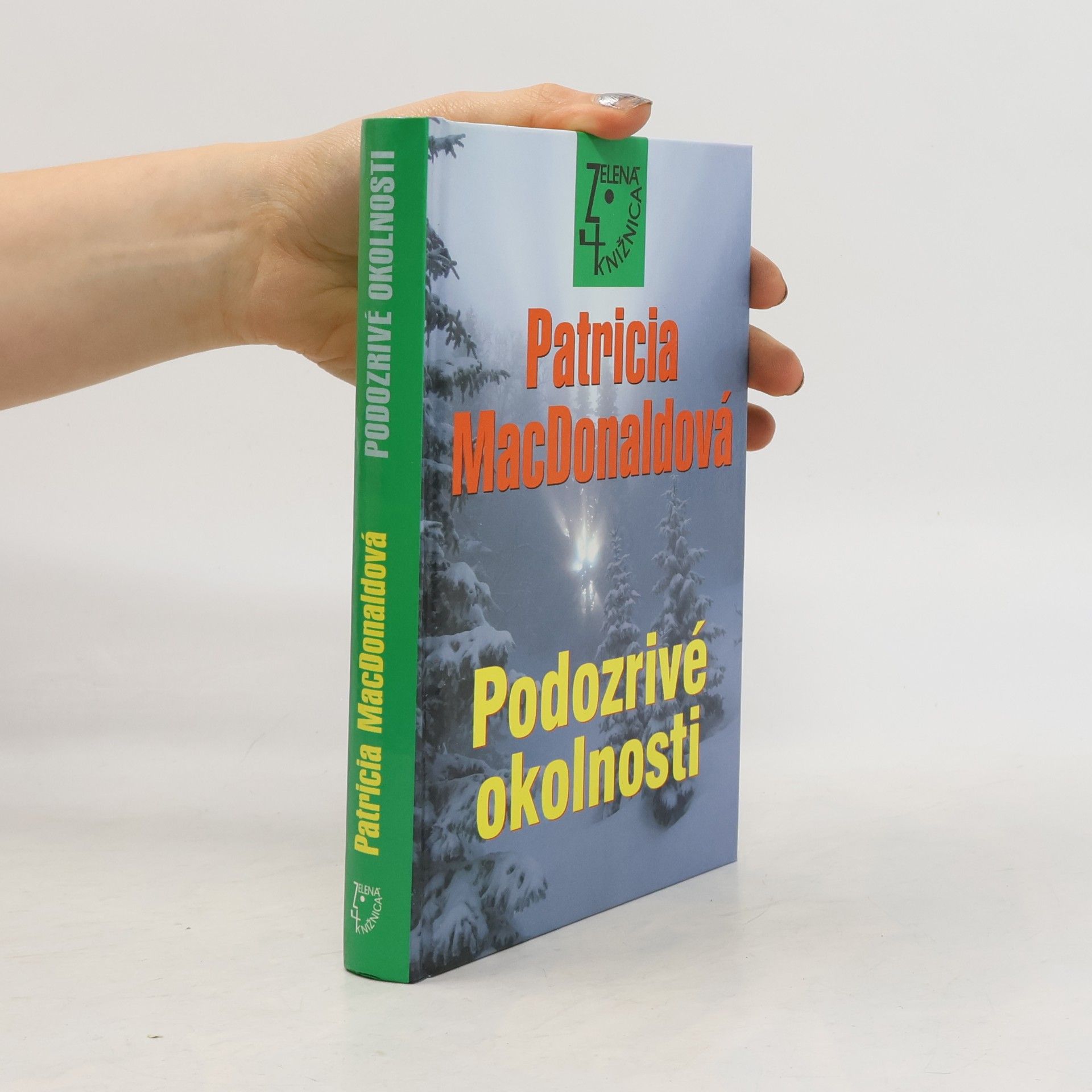 Patricia MacDonald Podozrivé okolnosti