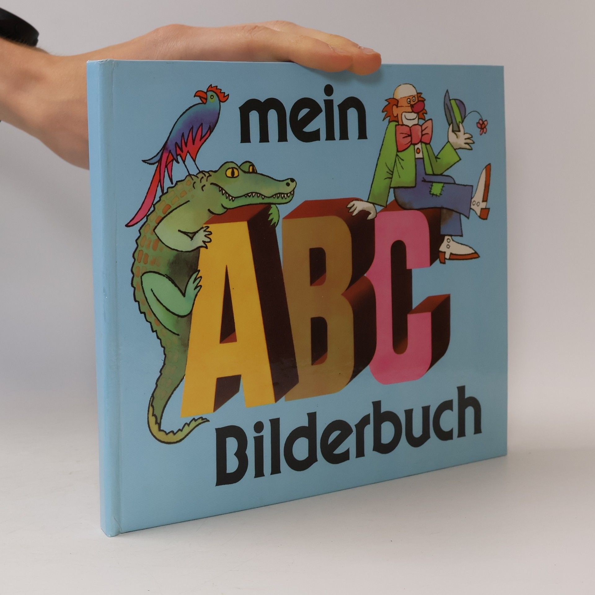 Paxli, J. Mein ABC Bilderbuch