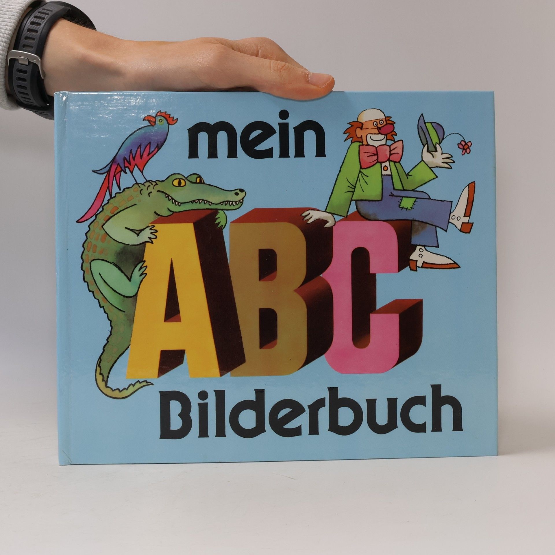 Paxli, J. Mein ABC Bilderbuch