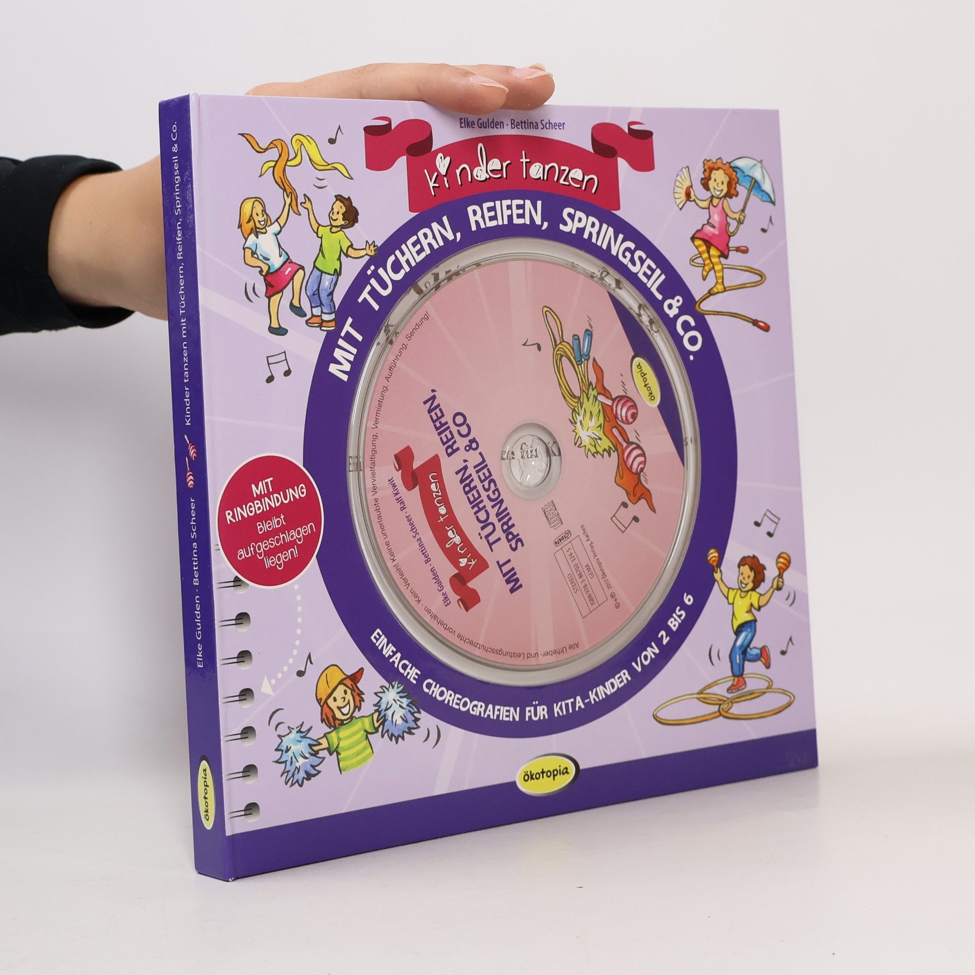Elke Gulden Kinder tanzen mit Tüchern, Reifen, Springseil & Co.
