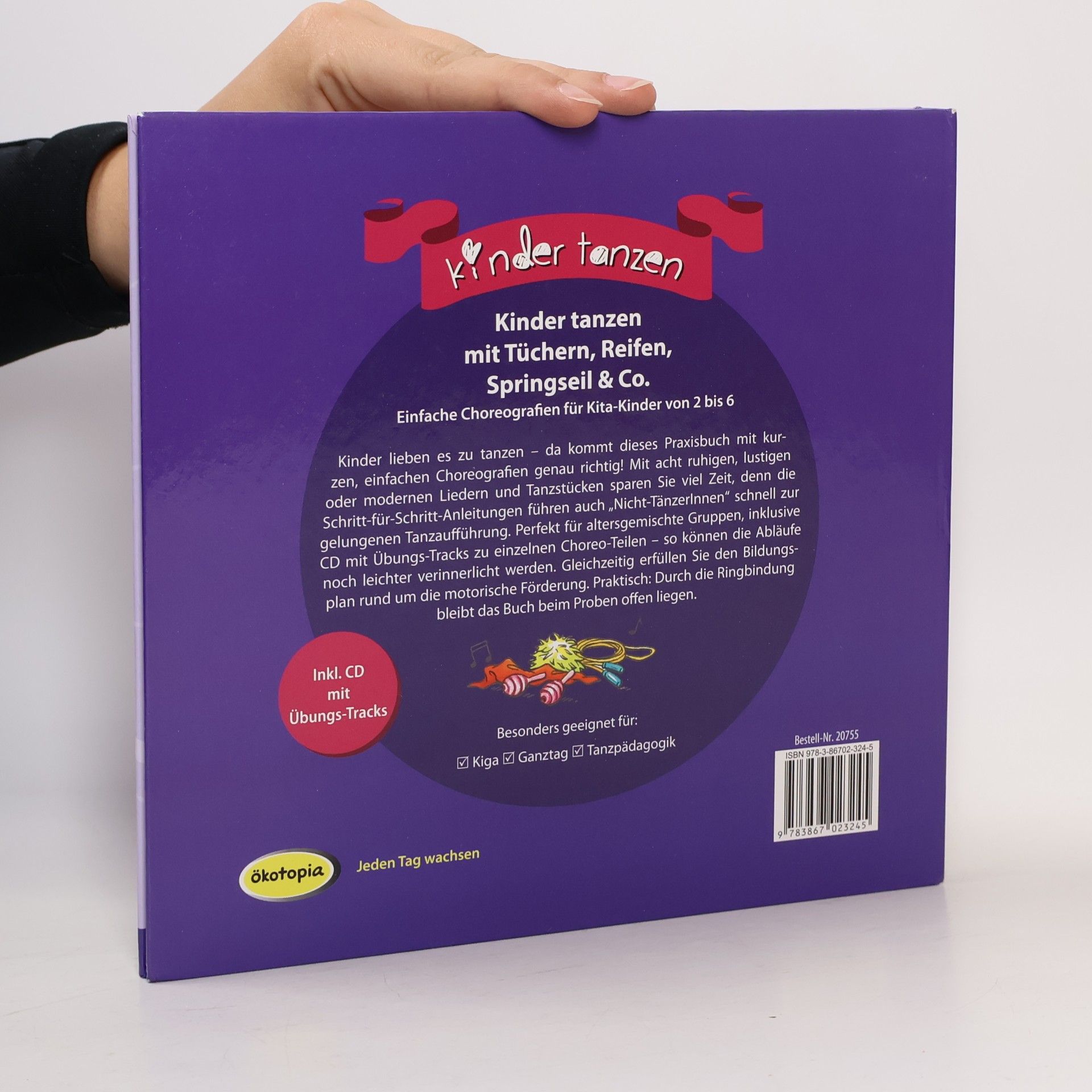 Elke Gulden Kinder tanzen mit Tüchern, Reifen, Springseil & Co.