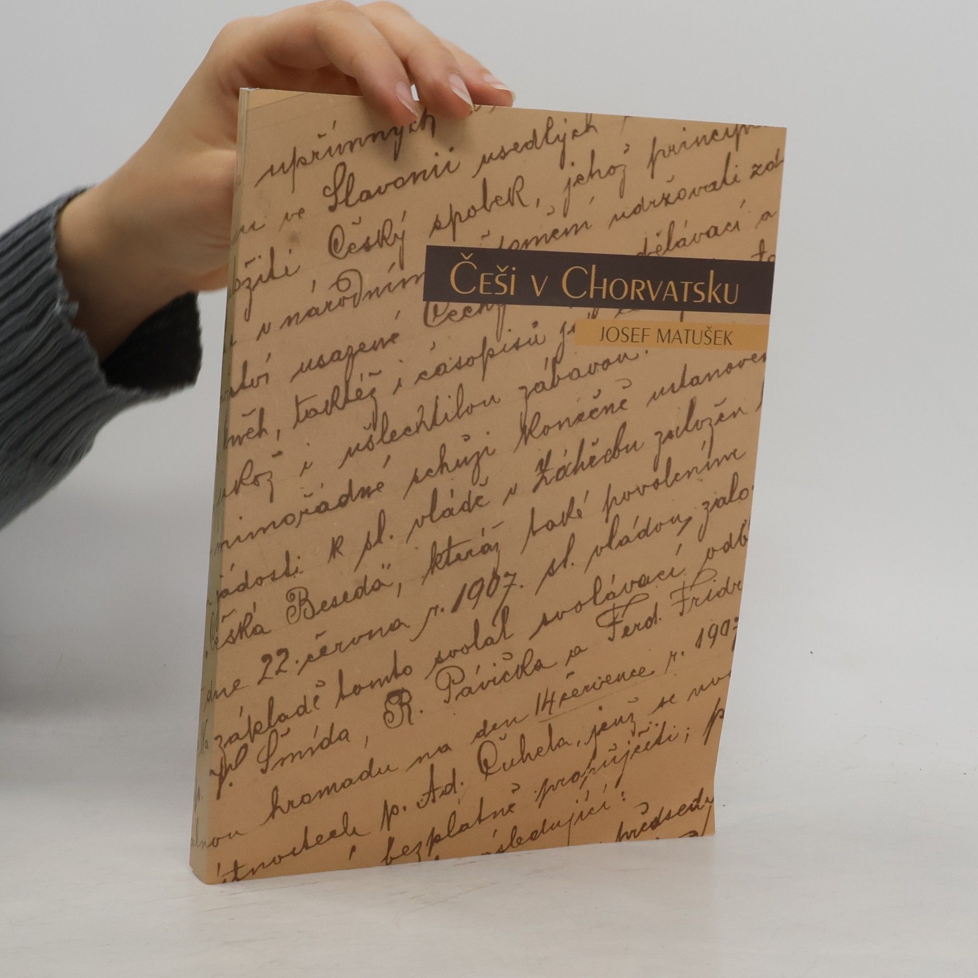 Josef Matušek Češi v Chorvatsku