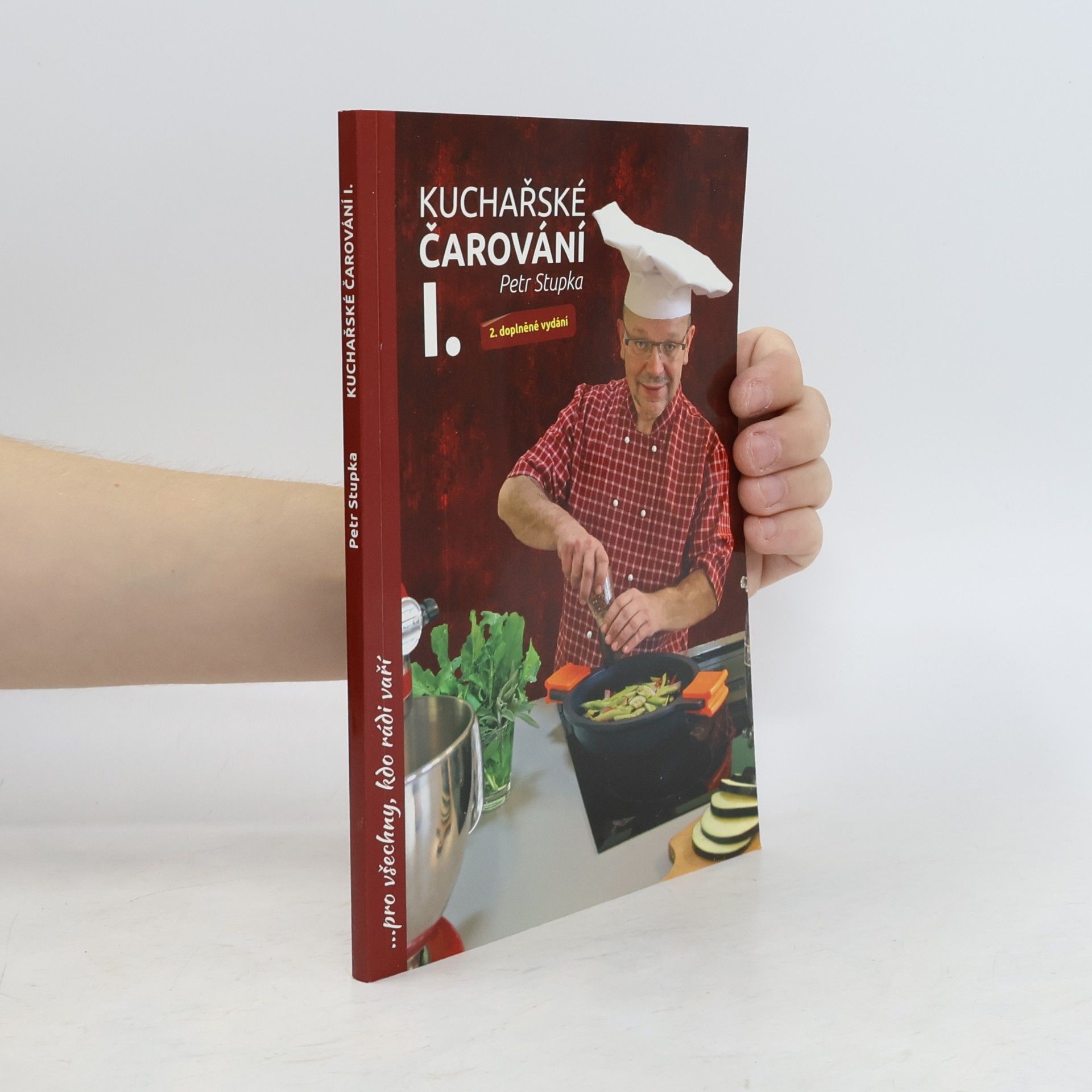 Petr Stupka Kuchařské čarování Petra Stupky I.