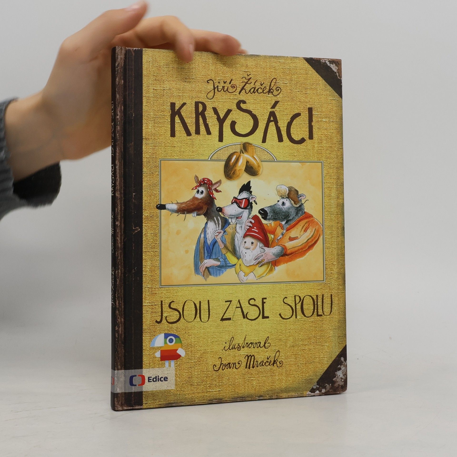 Jiří Žáček Krysáci jsou zase spolu