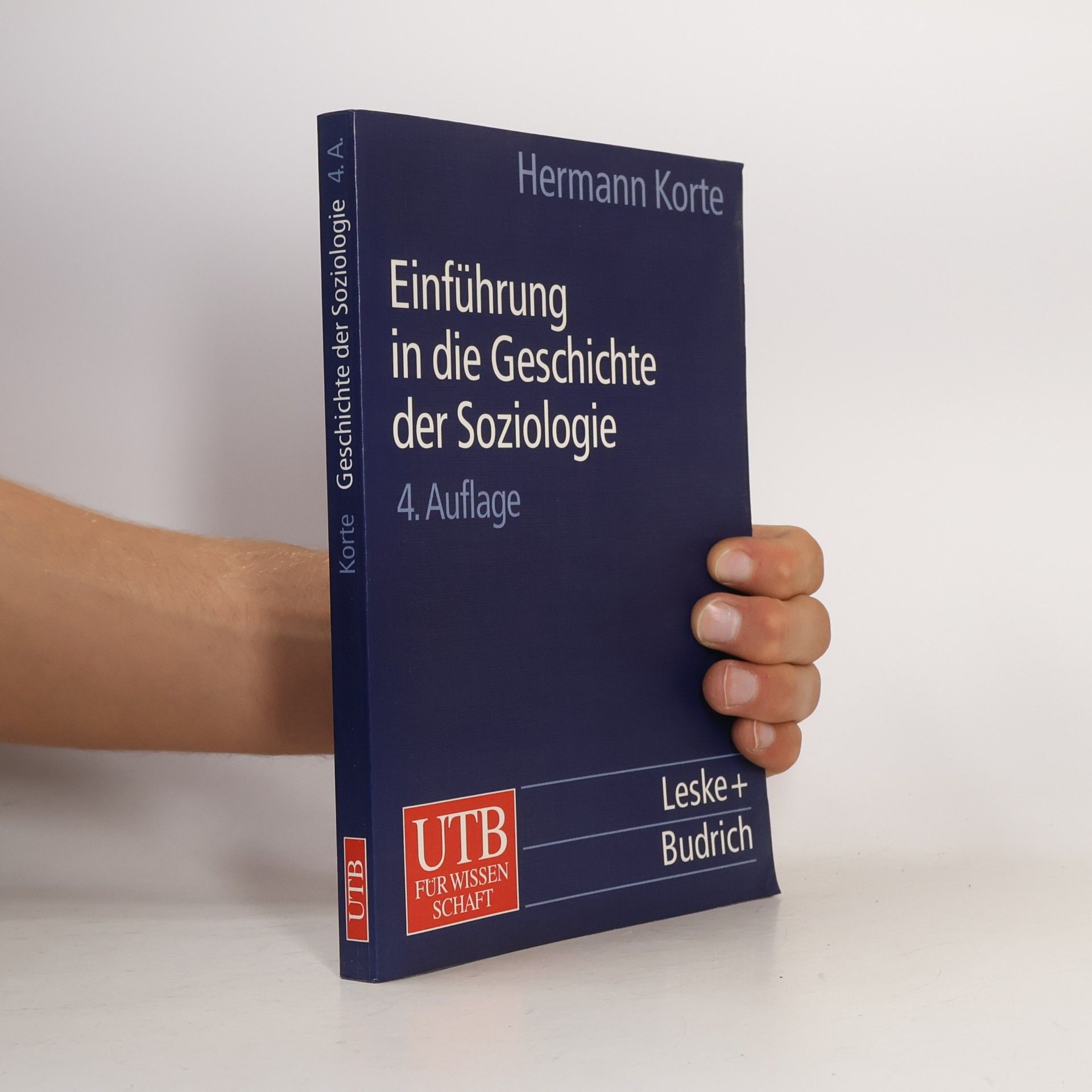 Einführung in die Geschichte der Soziologie